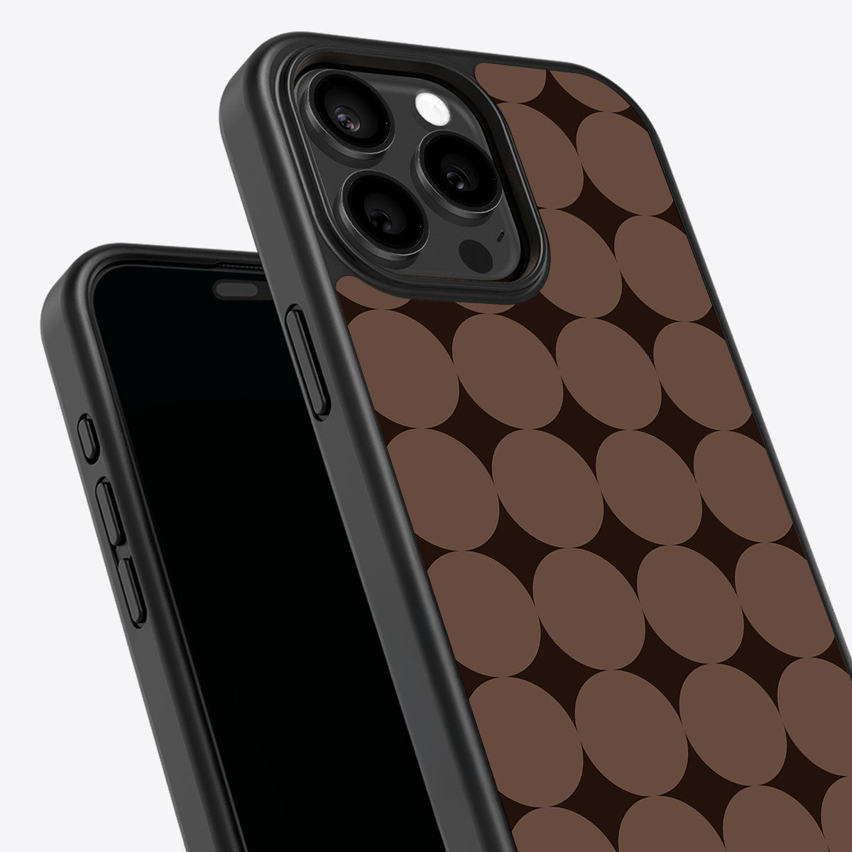 Choco Buttons - iPhone 13 Pro Case #case type_core (non magsafe)