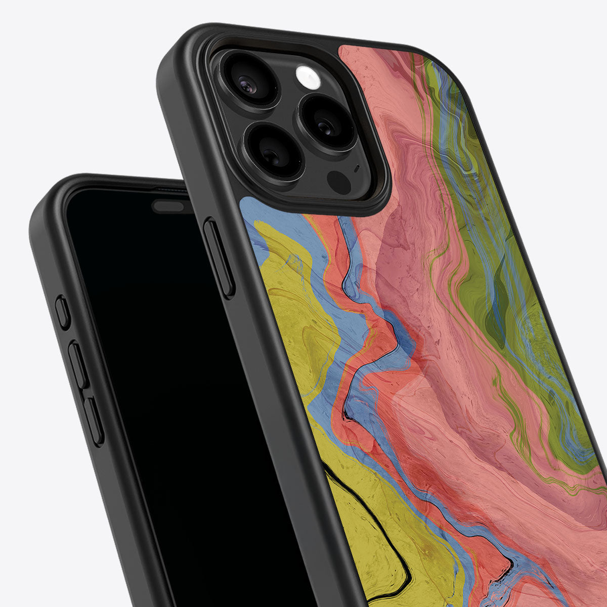 Coloured Rivers - iPhone 13 Pro Case, #case type_core (non magsafe)