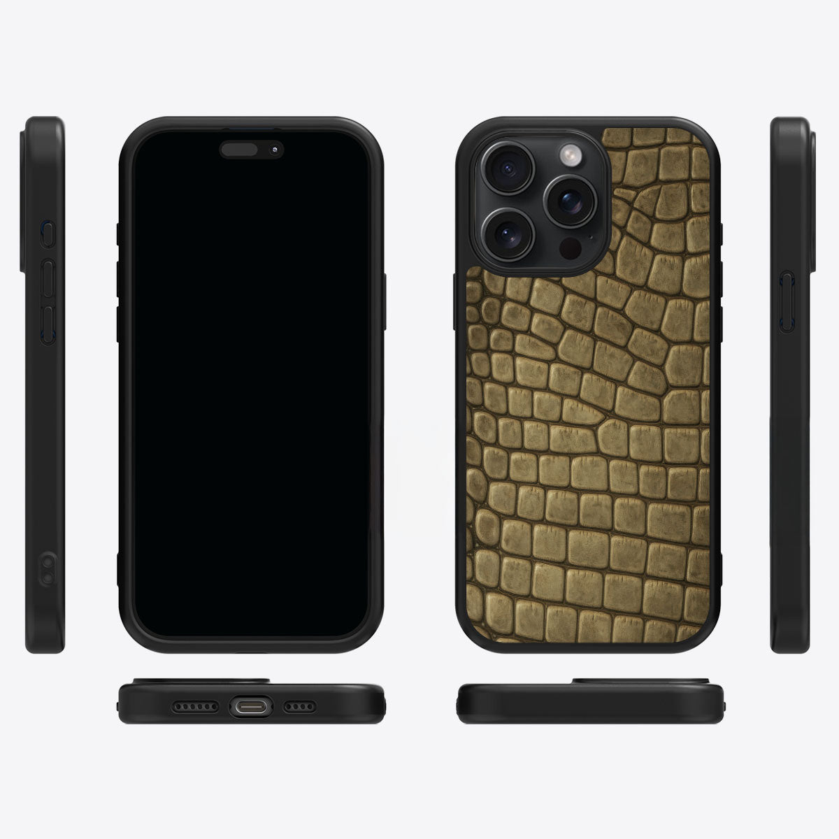 Croc Scales - iPhone 13 Pro Case #case type_core (magsafe), #case type_core (non magsafe)