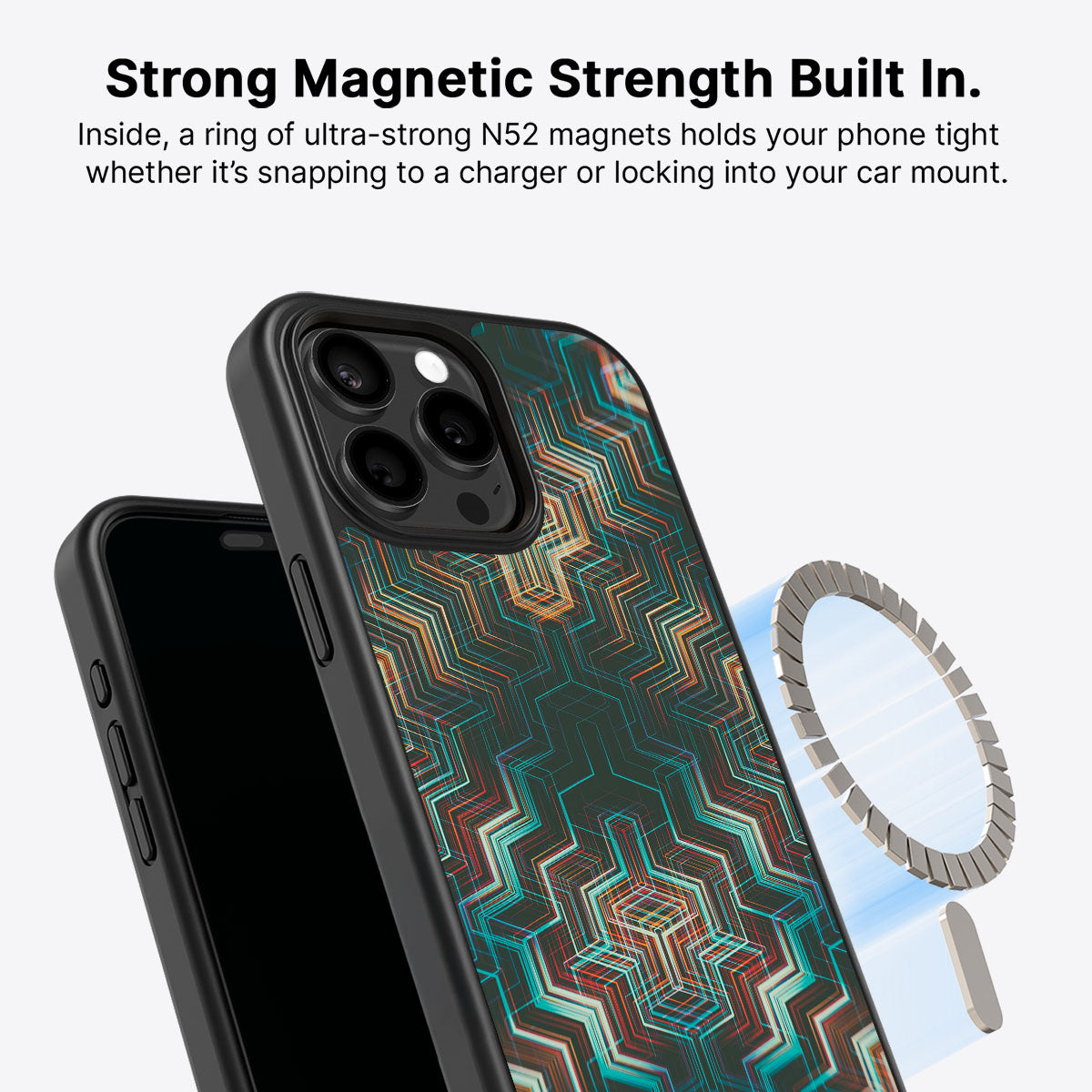 Digital Veins - iPhone 13 Pro Case #case type_core (magsafe)