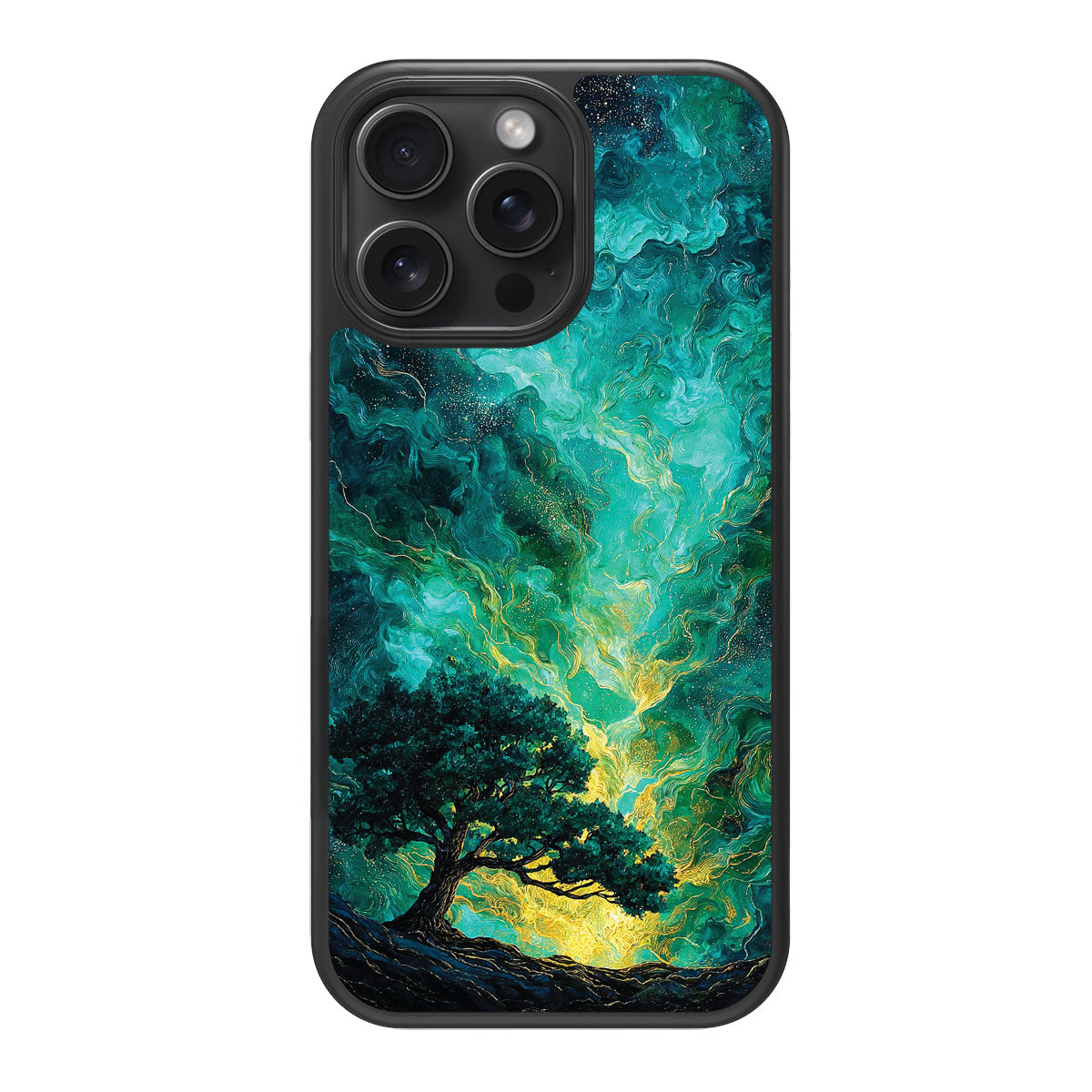 Emerald Storm - iPhone 13 Pro Case #case type_core (magsafe), #case type_core (non magsafe)