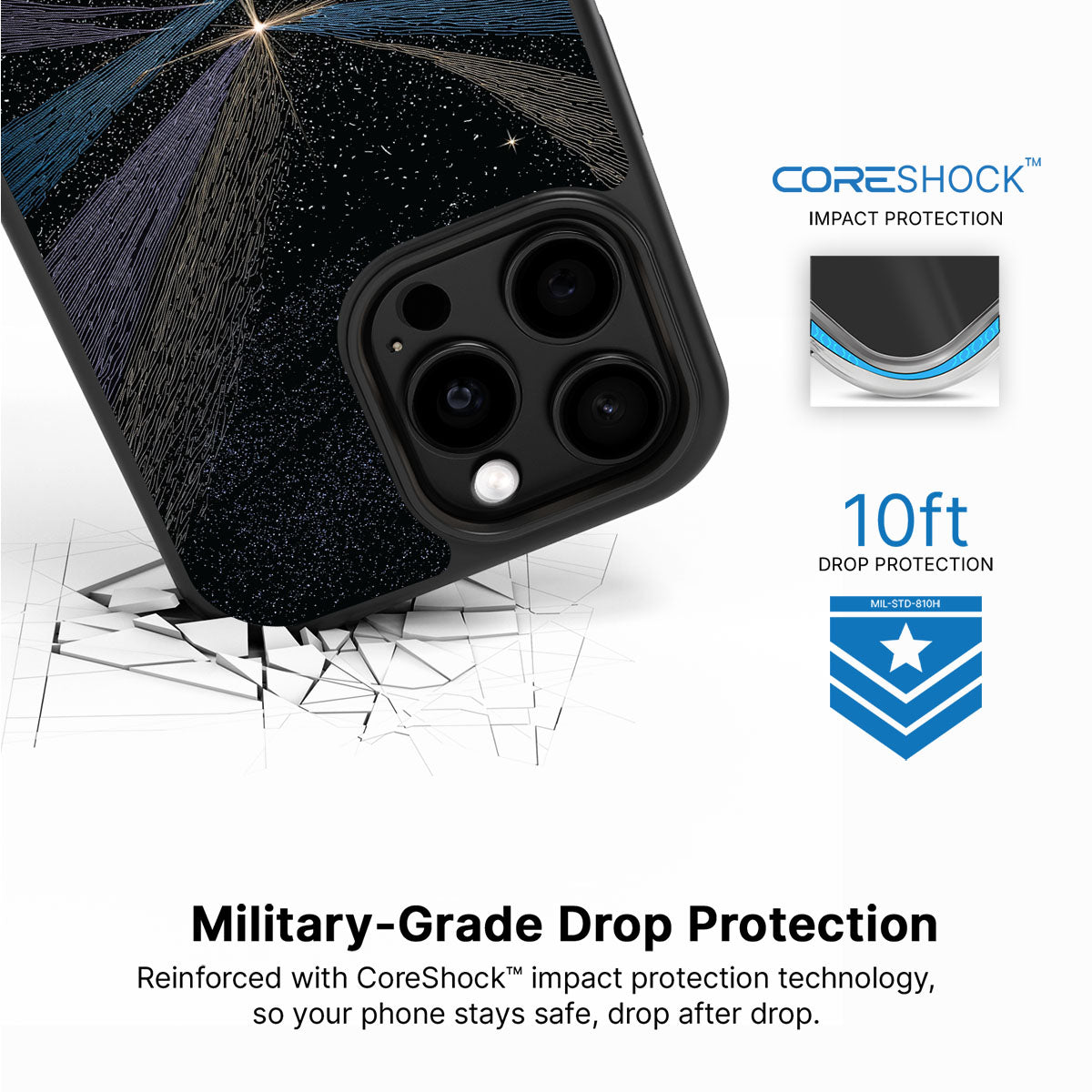 Falling Star - iPhone 13 Pro Case