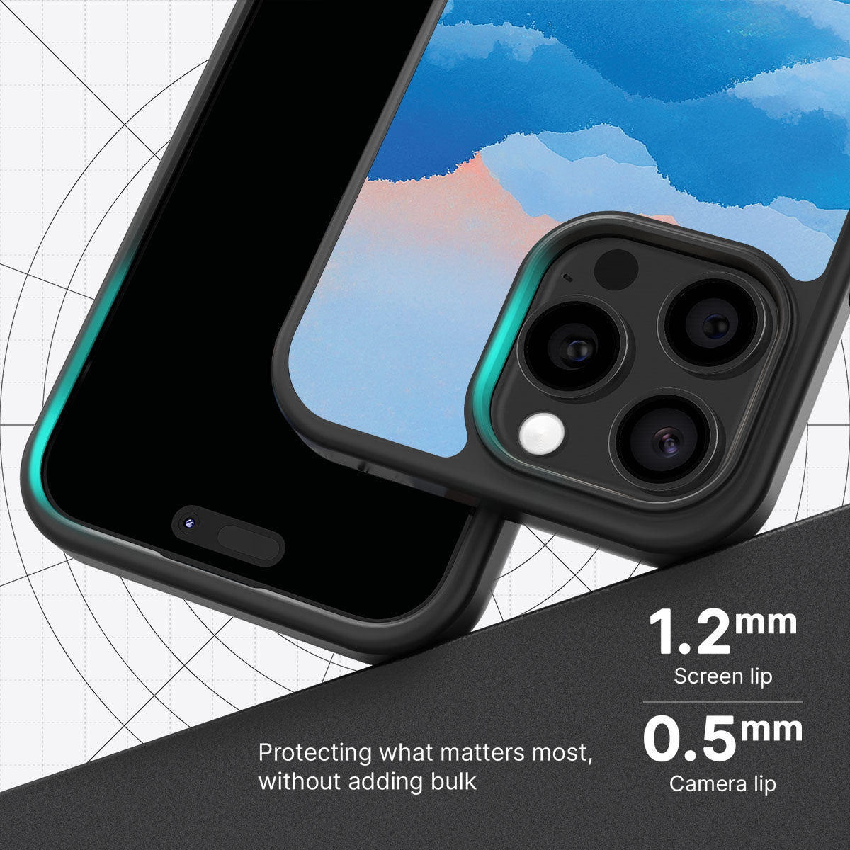 Globe Trotter - iPhone 13 Pro Case #case type_core (magsafe), #case type_core (non magsafe)