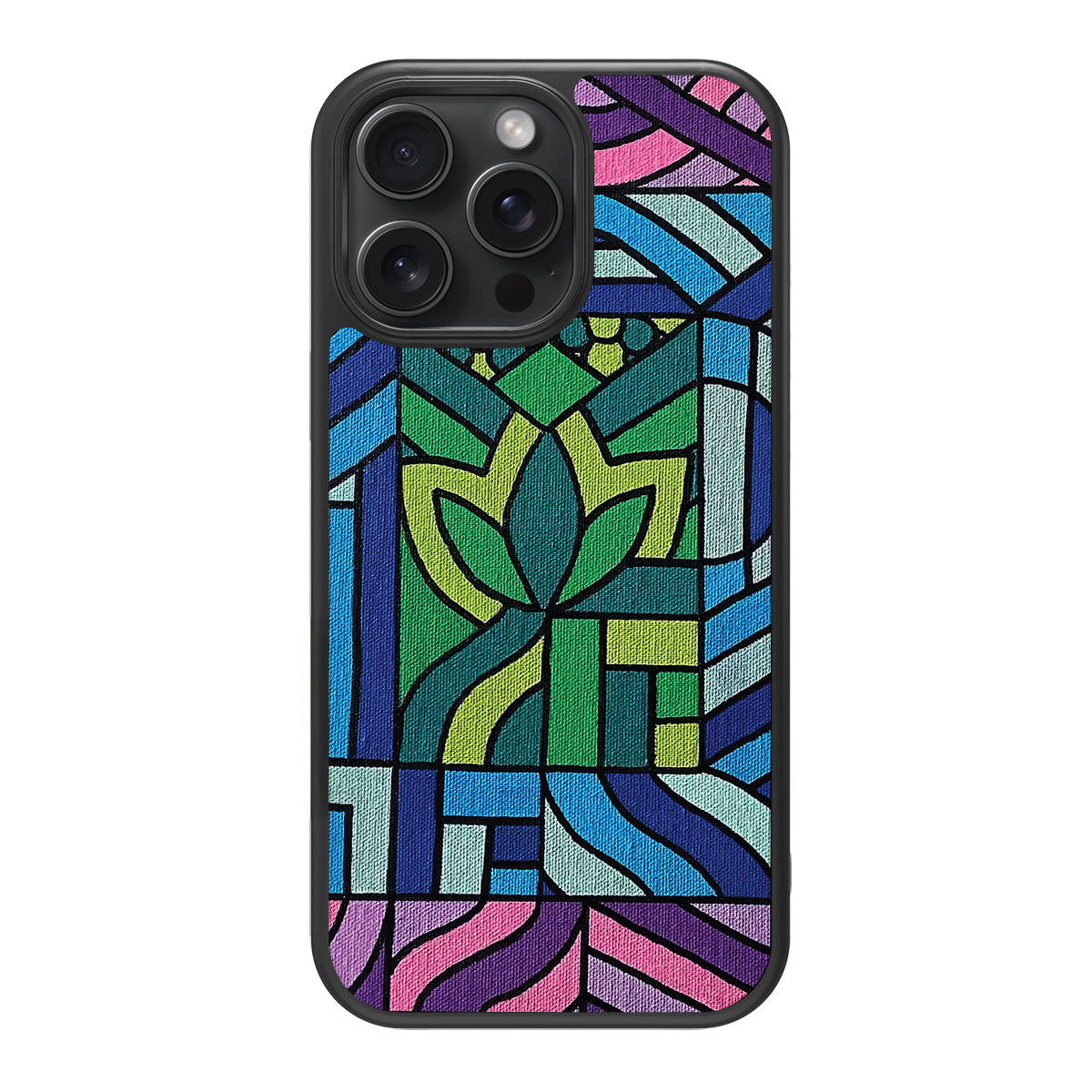Green Flame - iPhone 13 Pro Case #case type_core (magsafe), #case type_core (non magsafe)