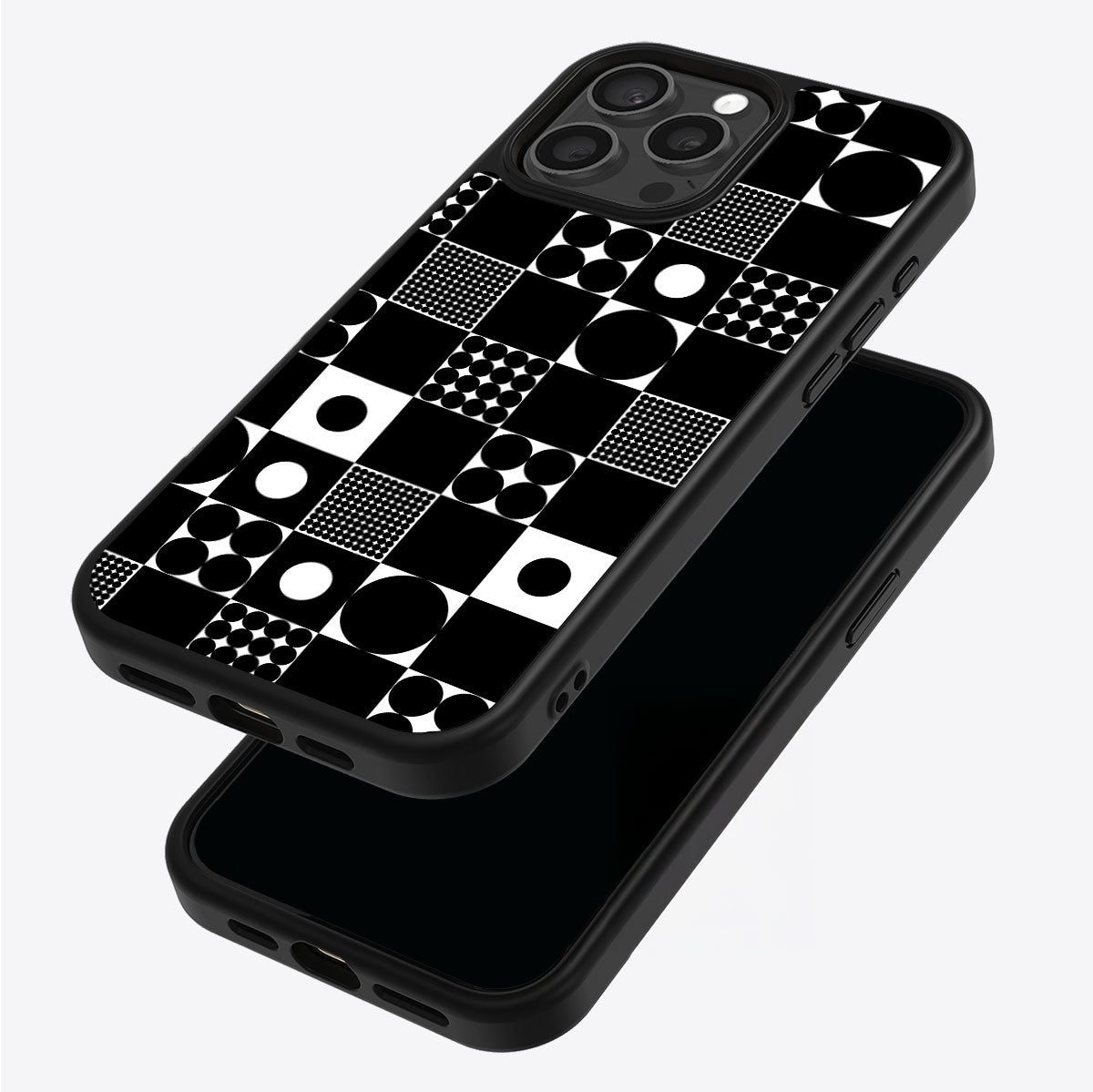 Grid and Orb - iPhone 13 Pro Case #case type_core (magsafe), #case type_core (non magsafe)