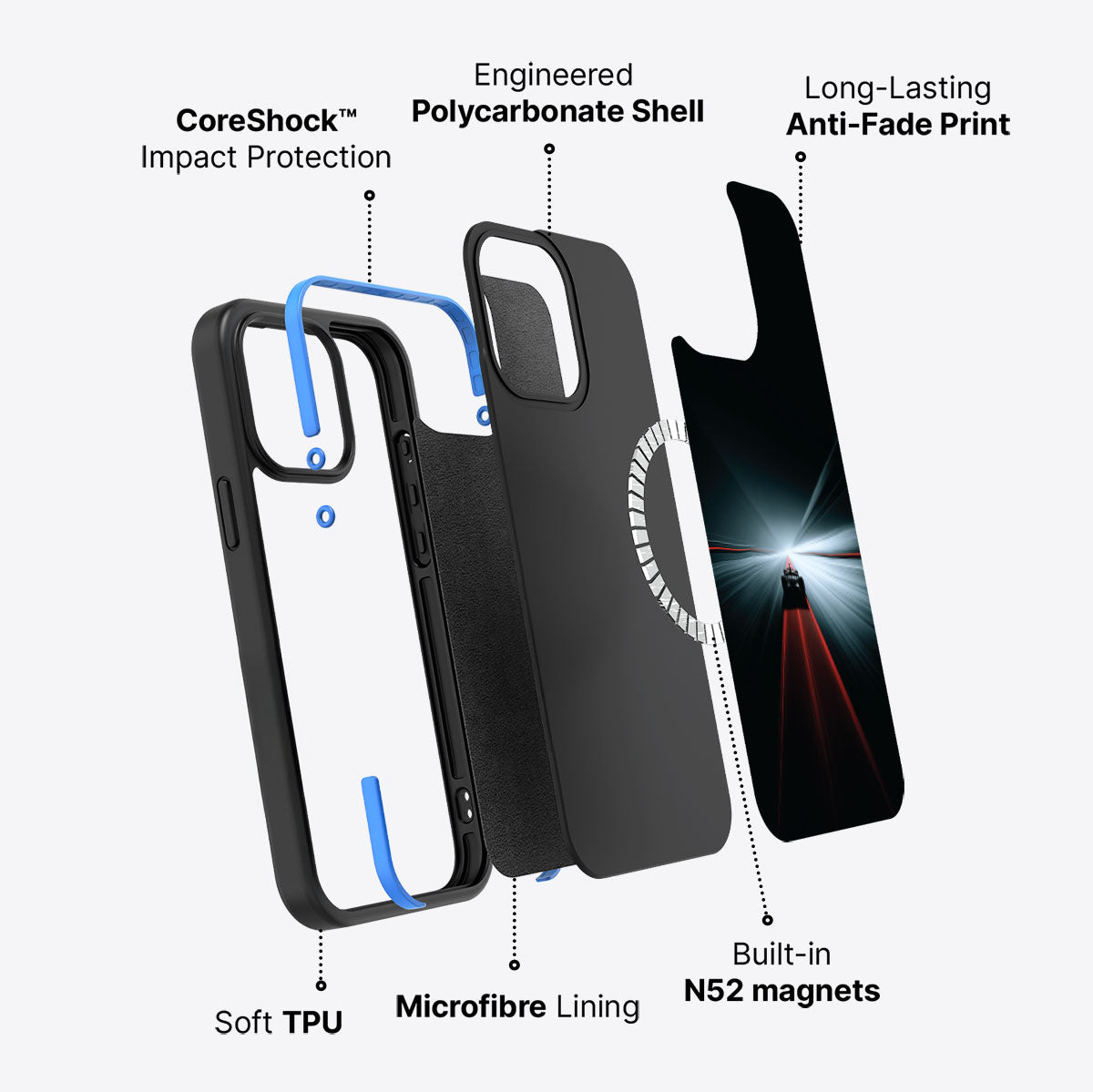 He's Flying - iPhone 13 Pro Case #case type_core (magsafe)