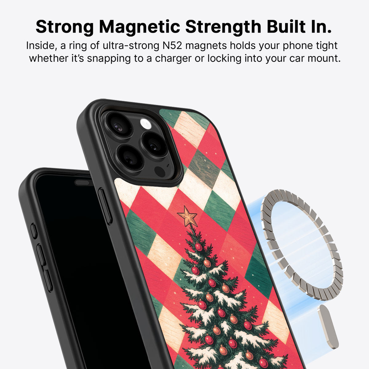 Heritage Christmas - iPhone 13 Pro Case #case type_core (magsafe)