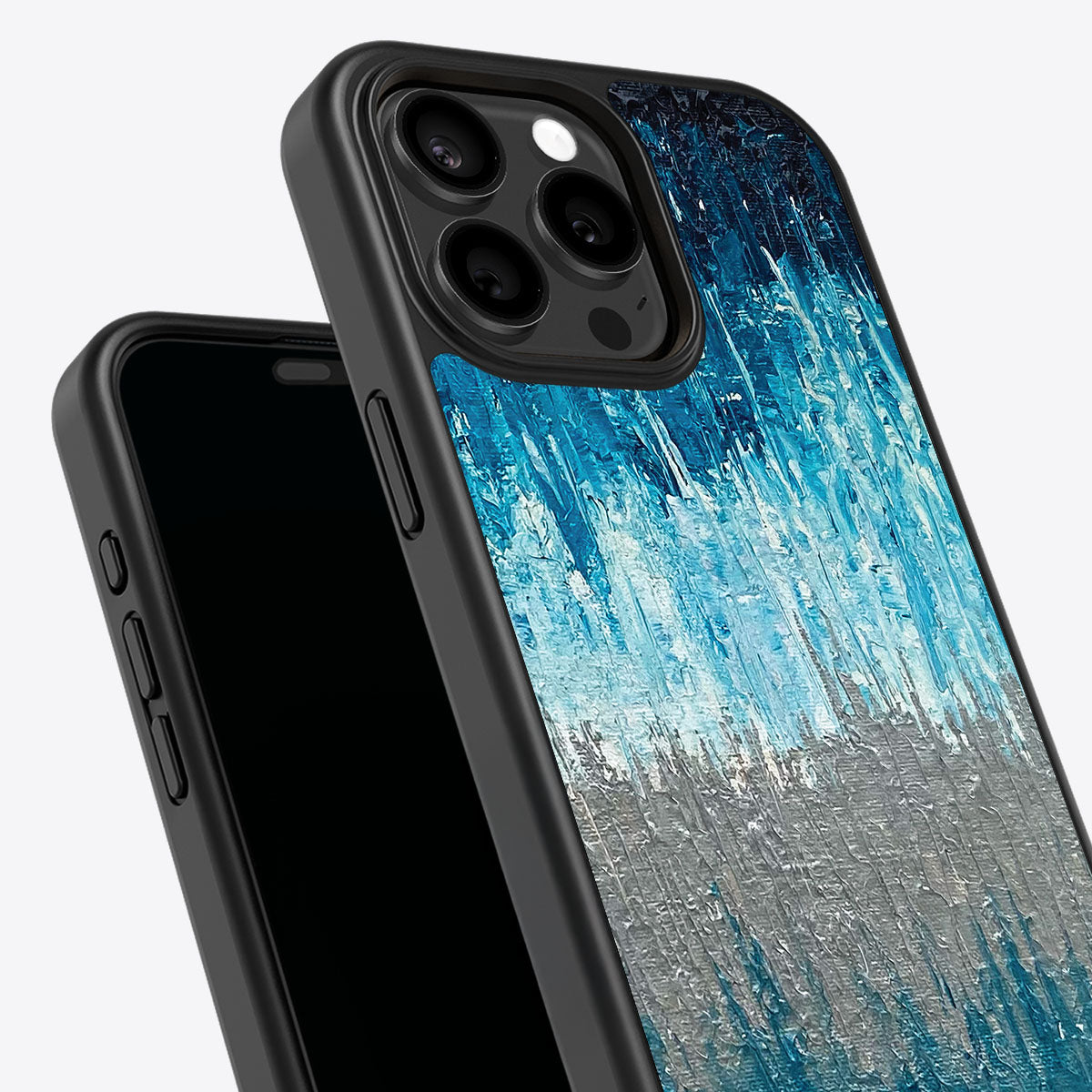 Impasto Tides - iPhone 13 Pro Case #case type_core (non magsafe)