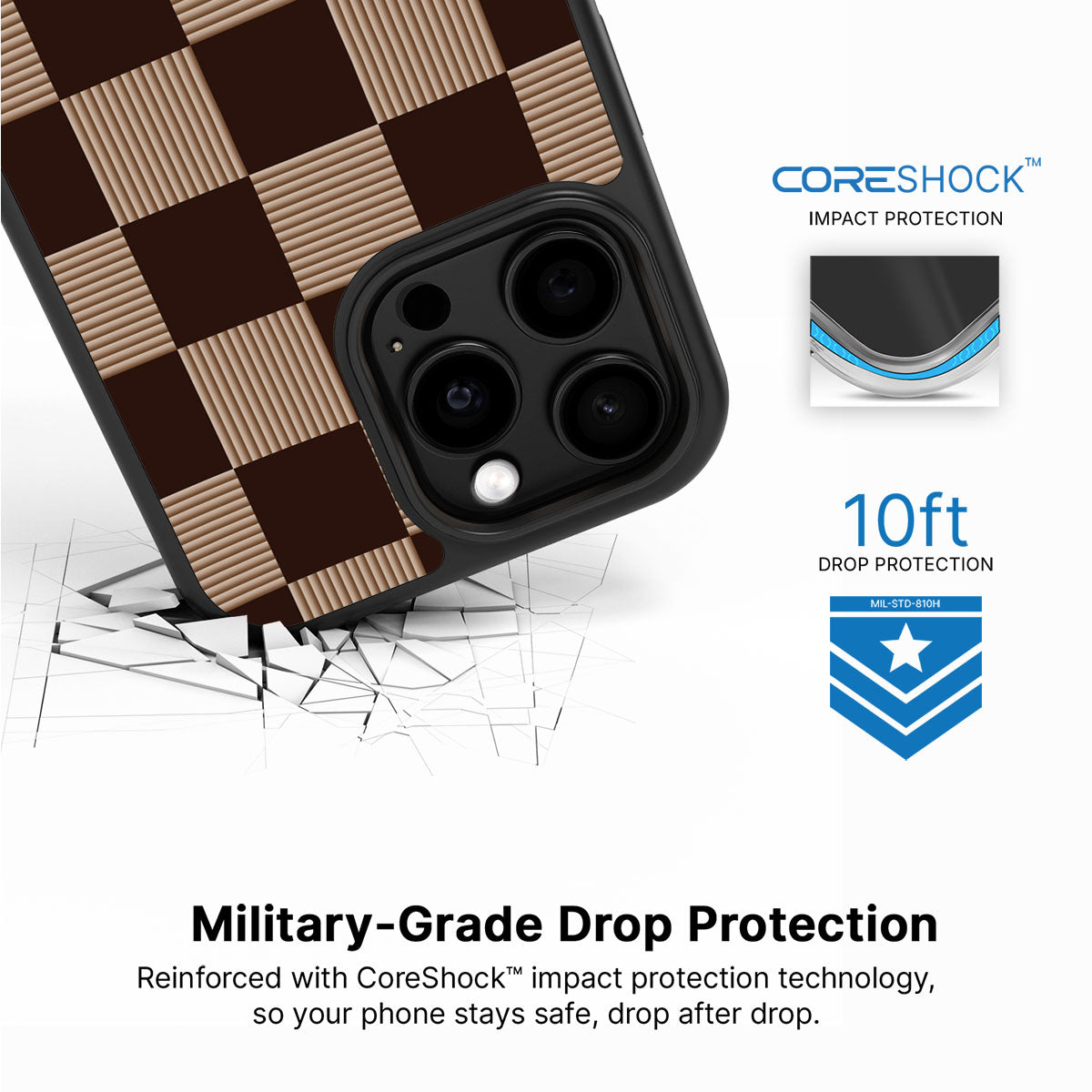 Latte Check - iPhone 13 Pro Case #case type_core (magsafe), #case type_core (non magsafe)