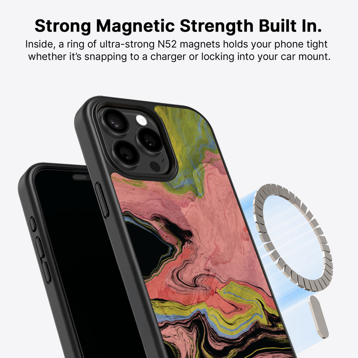 Melting Icecream - iPhone 13 Pro Case, #case type_core (magsafe)