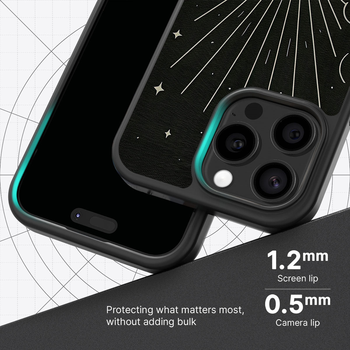 Moon Energy - iPhone 13 Pro Case #case type_core (magsafe), #case type_core (non magsafe)