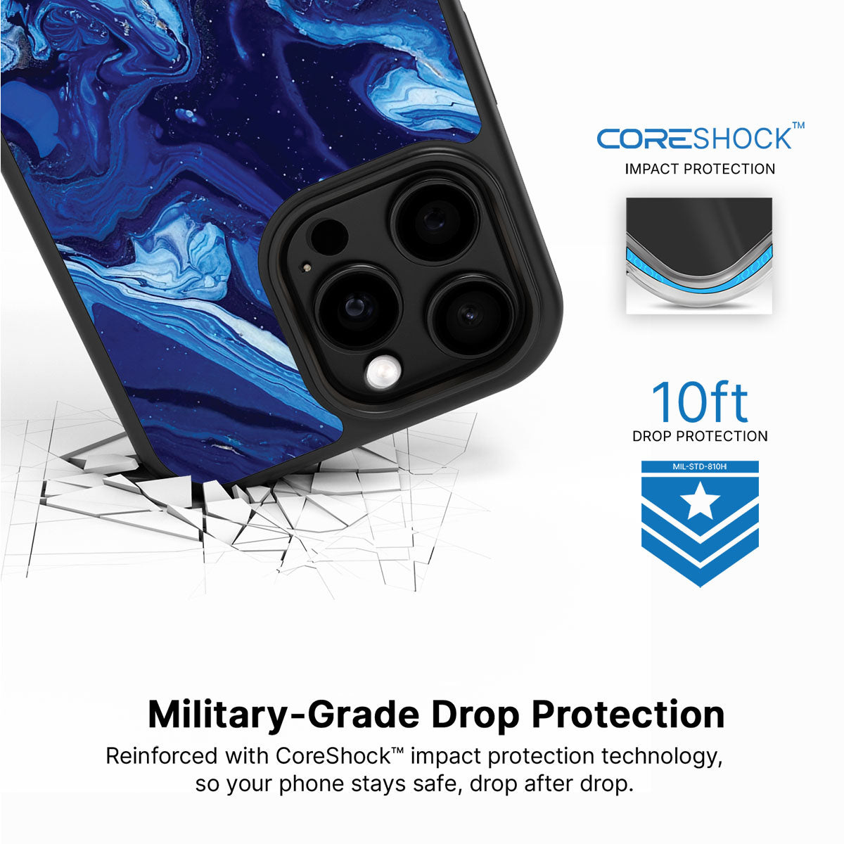 Mystic Waters - iPhone 13 Pro Case #case type_core (magsafe), #case type_core (non magsafe)