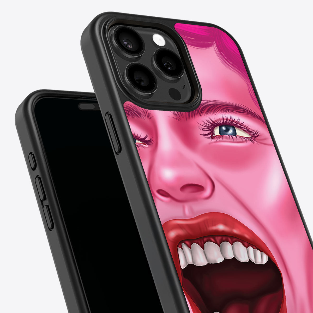 Pink Rage - iPhone 13 Pro Case #case type_core (non magsafe)