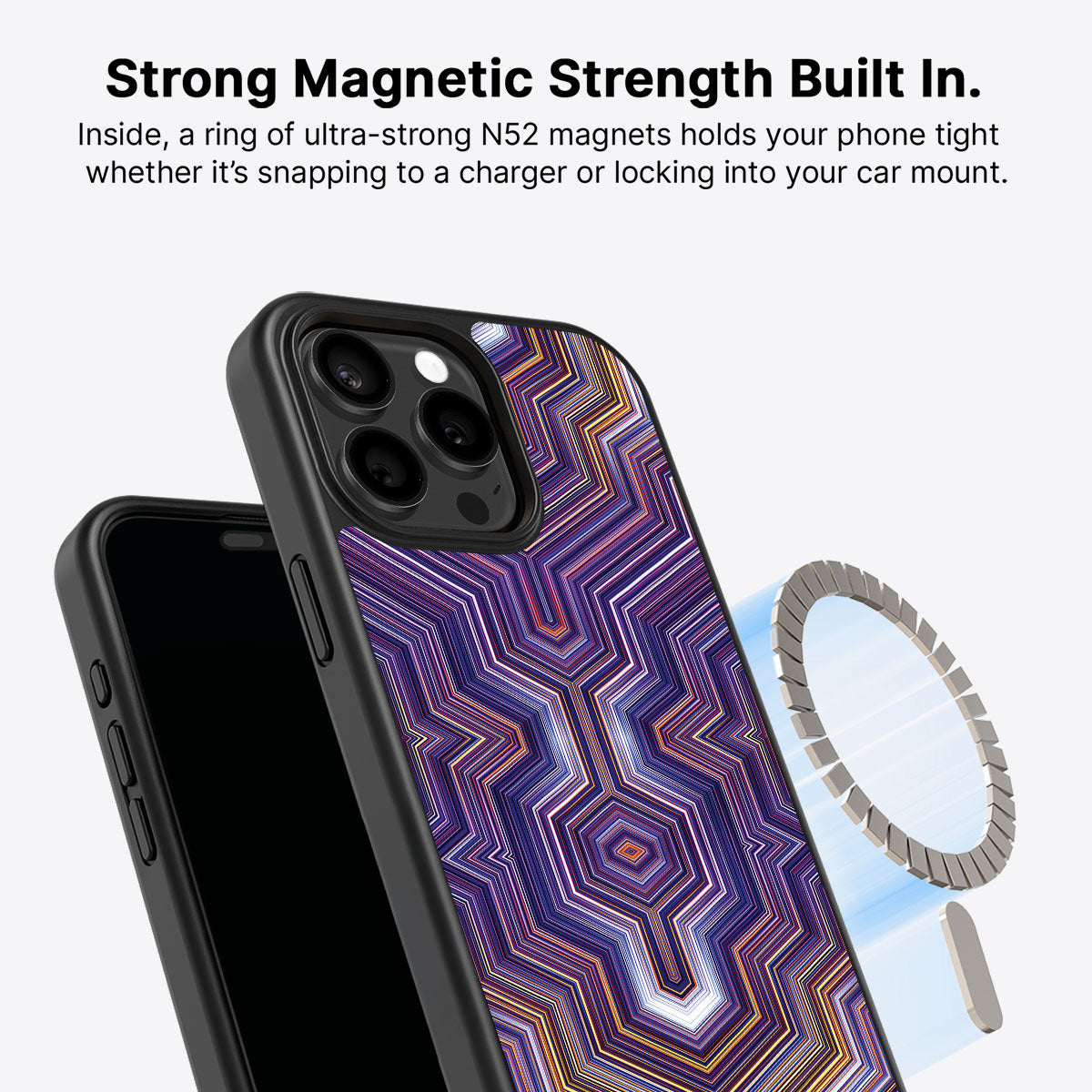 Radiant Core - iPhone 13 Pro Case, #case type_core (magsafe)