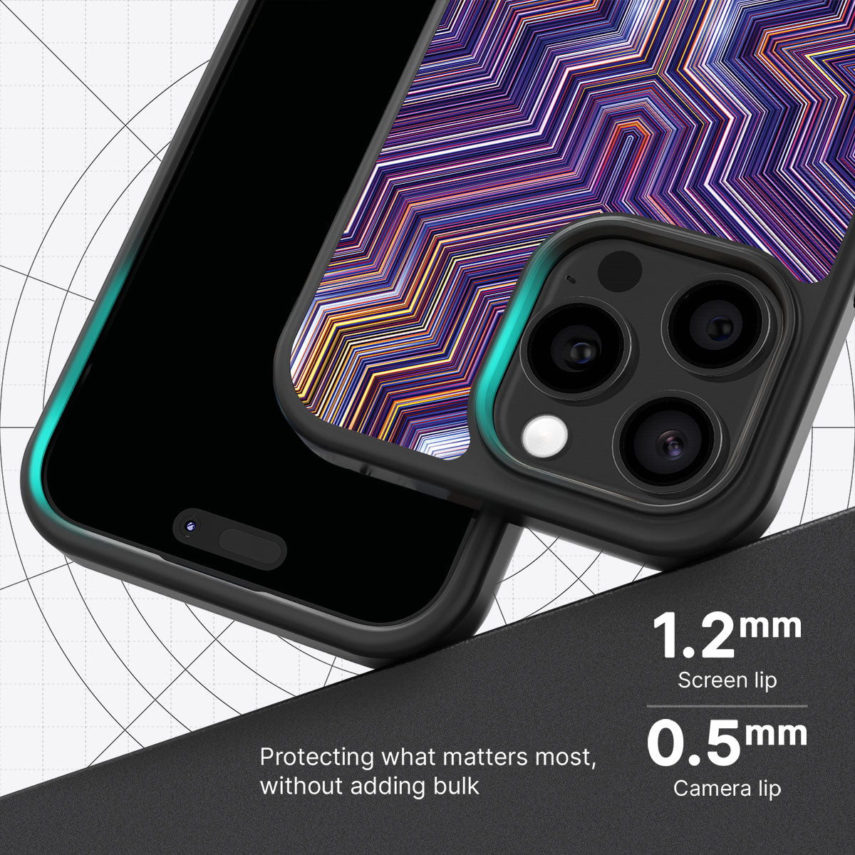 Radiant Core - iPhone 13 Pro Case, #case type_core (magsafe), #case type_core (non magsafe)