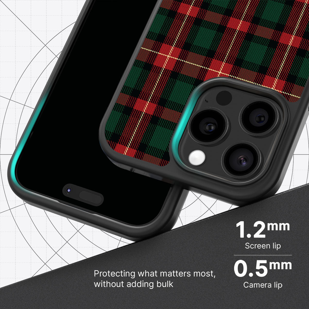 Royal Tartan - iPhone 13 Pro Case #case type_core (magsafe), #case type_core (non magsafe)