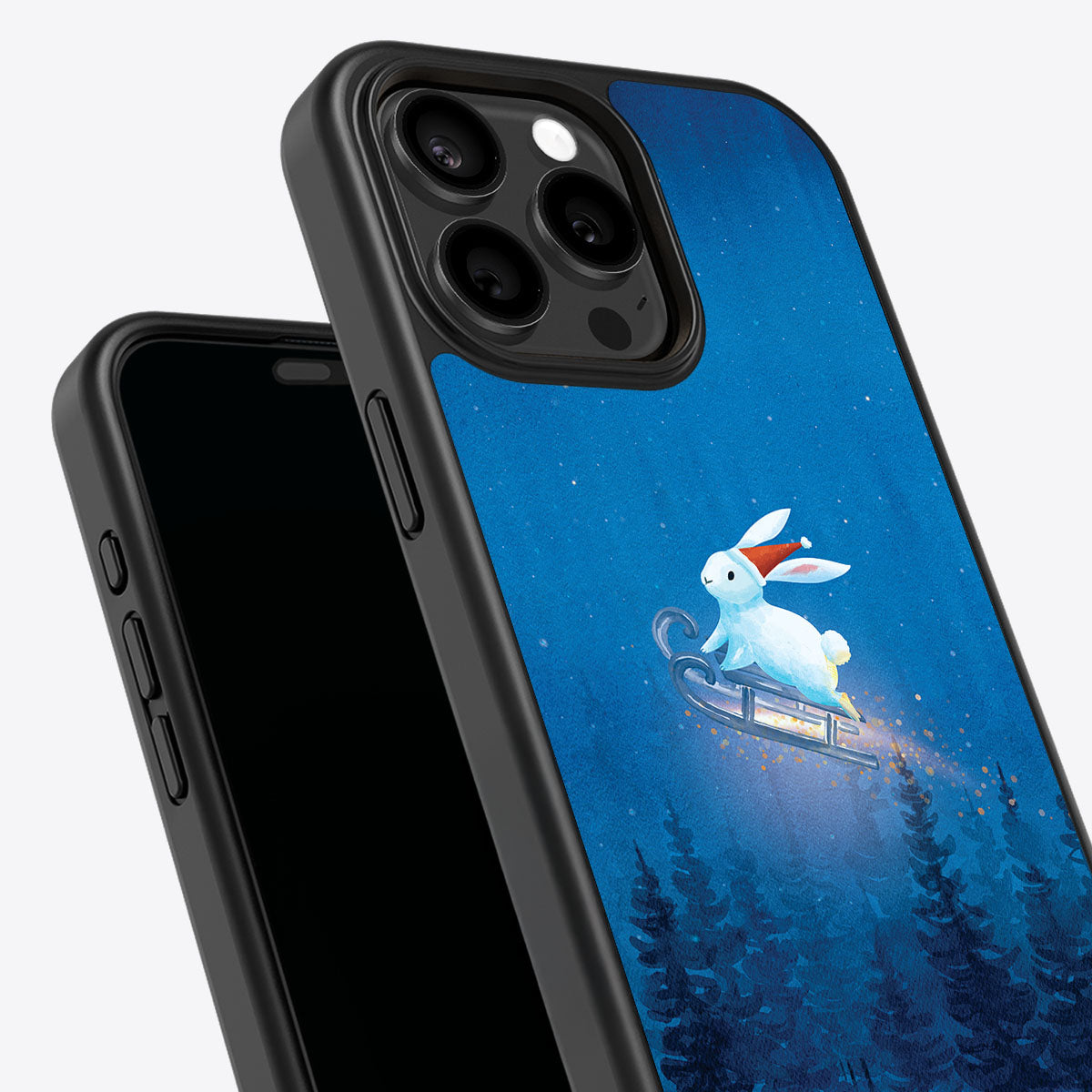 Santa Bunny - iPhone 13 Pro Case #case type_core (non magsafe)