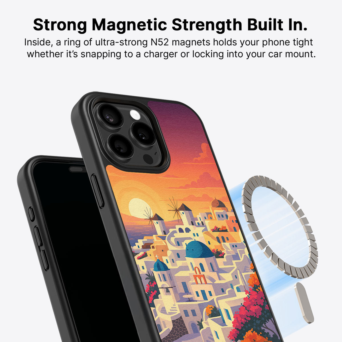 Santorini - iPhone 13 Pro Case #case type_core (magsafe)