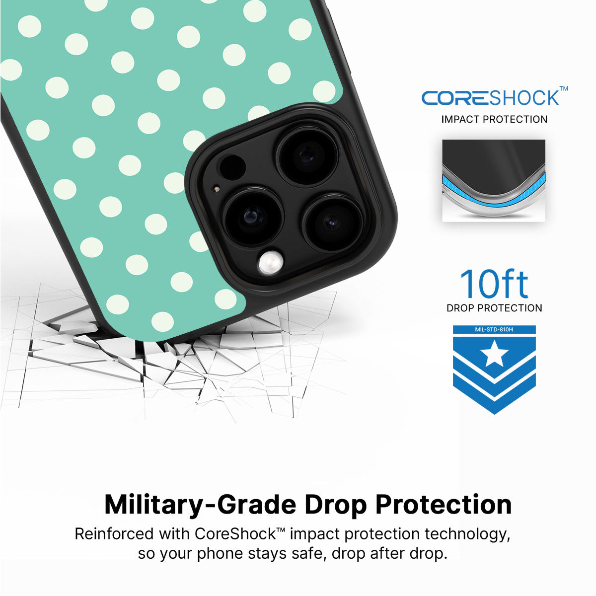 Sea Pearls - iPhone 13 Pro Case #case type_core (magsafe), #case type_core (non magsafe)