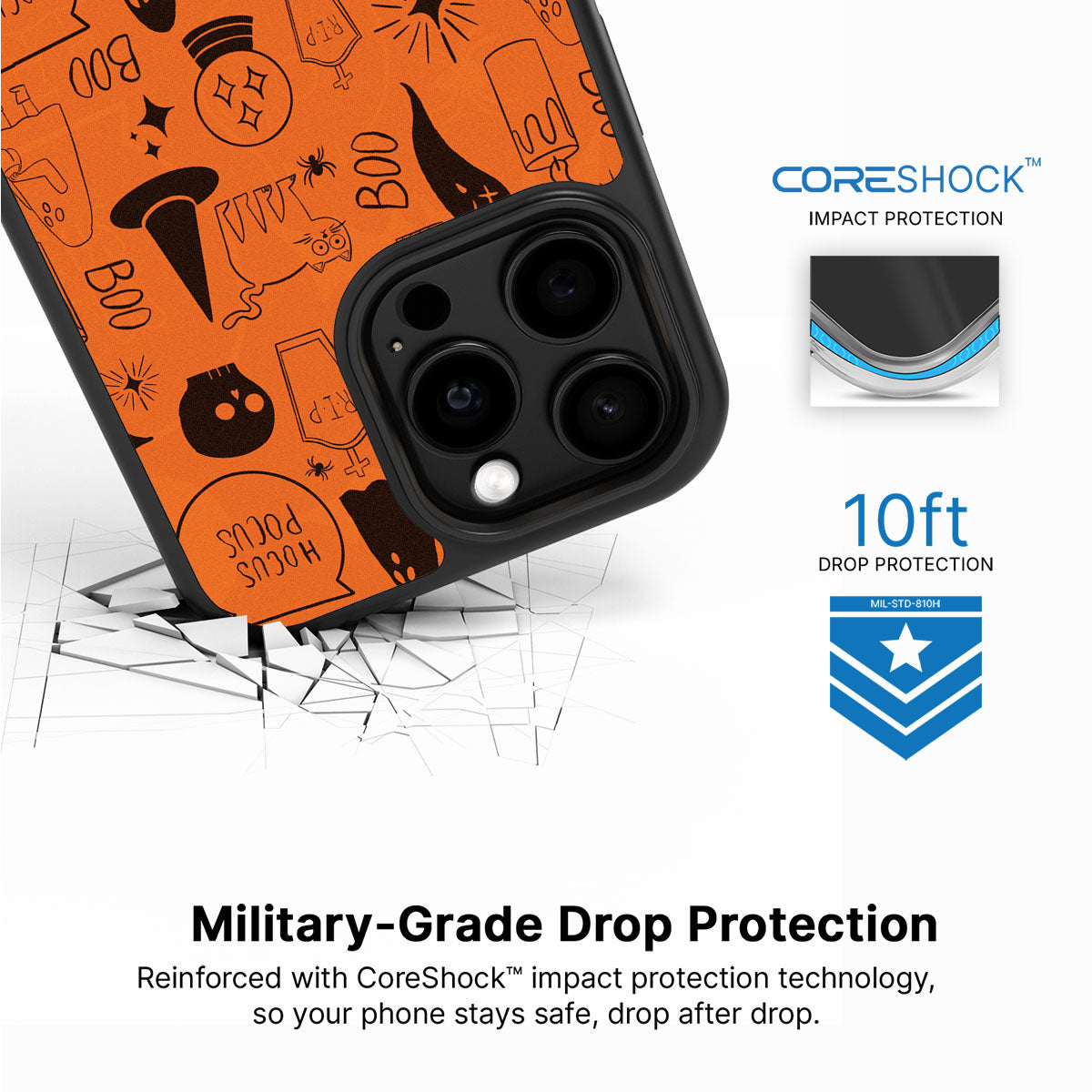 Spooky Nights - iPhone 13 Pro Case, #case type_core (magsafe), #case type_core (non magsafe)