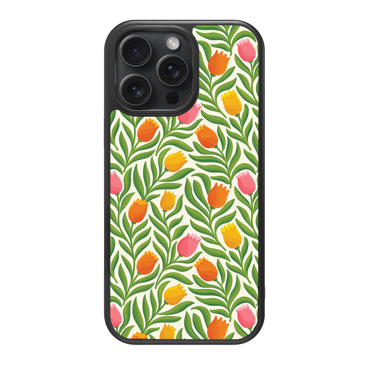 Spring Tulips - iPhone 13 Pro Case #case type_core (magsafe), #case type_core (non magsafe)