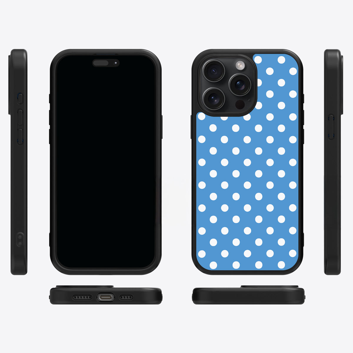 Summer Breeze iPhone 13 Pro case cover – multi-angle view