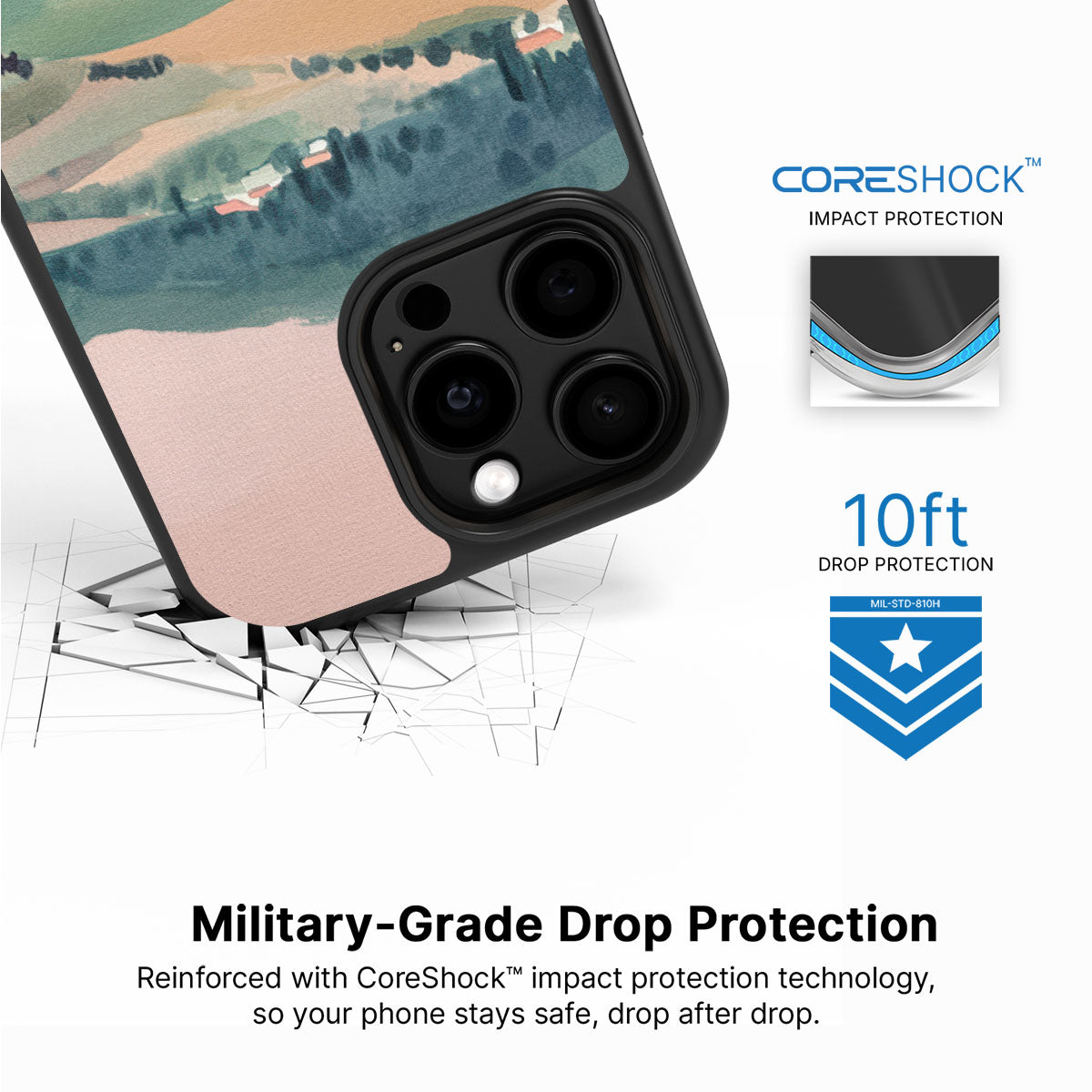 Tuscan Holiday - iPhone 13 Pro Case #case type_core (magsafe), #case type_core (non magsafe)