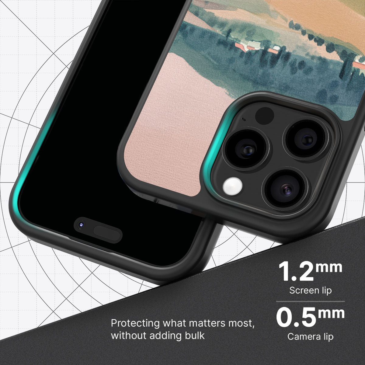 Tuscan Holiday - iPhone 13 Pro Case #case type_core (magsafe), #case type_core (non magsafe)