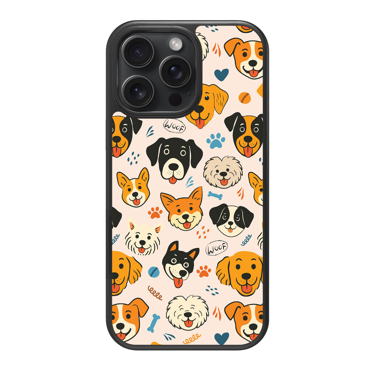 Woof Squad - iPhone 13 Pro Case, #case type_core (magsafe), #case type_core (non magsafe)