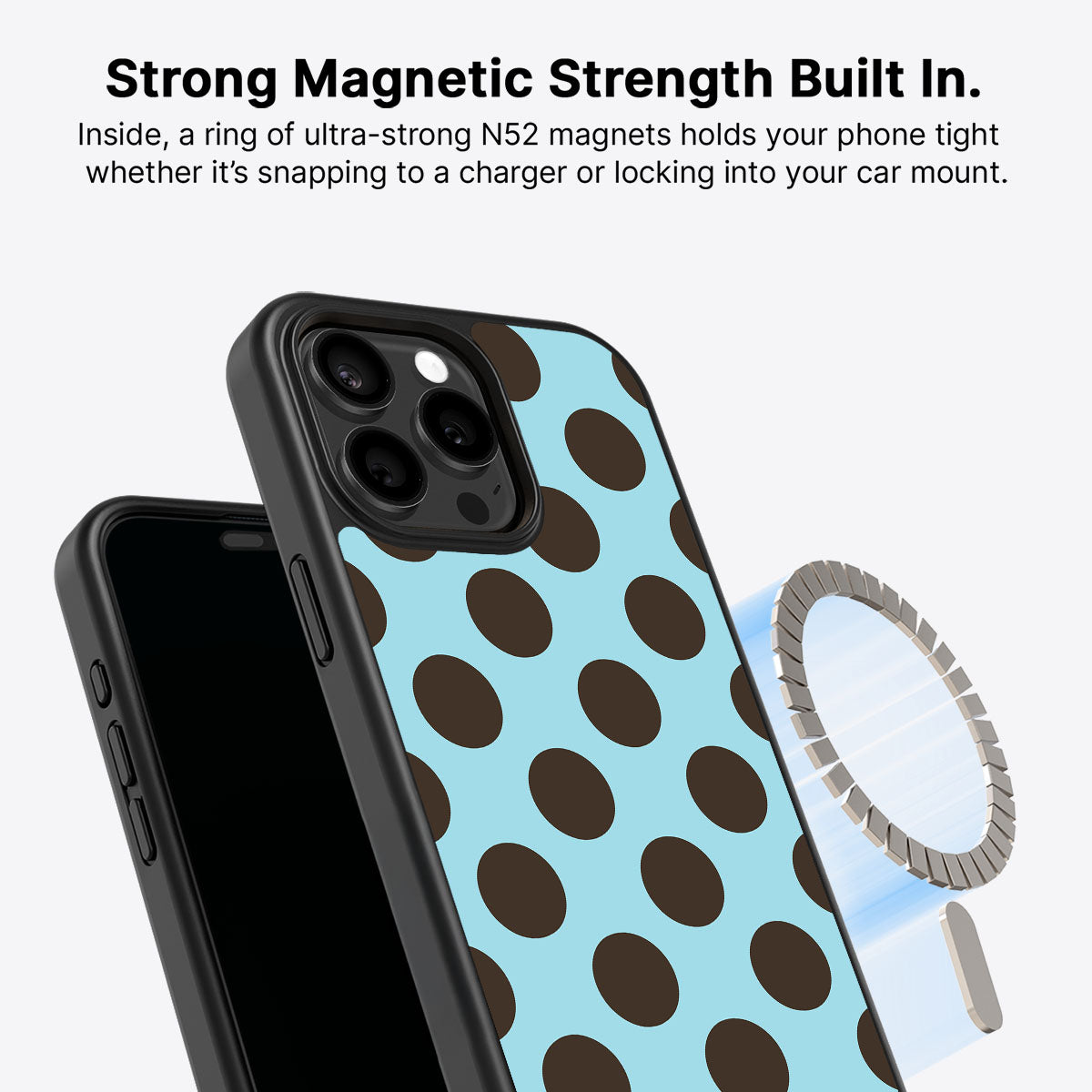 Blue Mocha - iPhone 13 Pro Max Case #case type_core (magsafe)