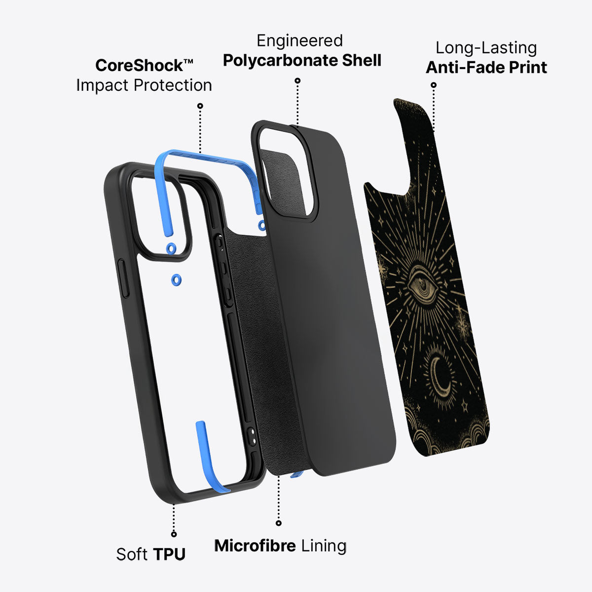 Divine Vision - iPhone 13 Pro Max Case #case type_core (non magsafe)