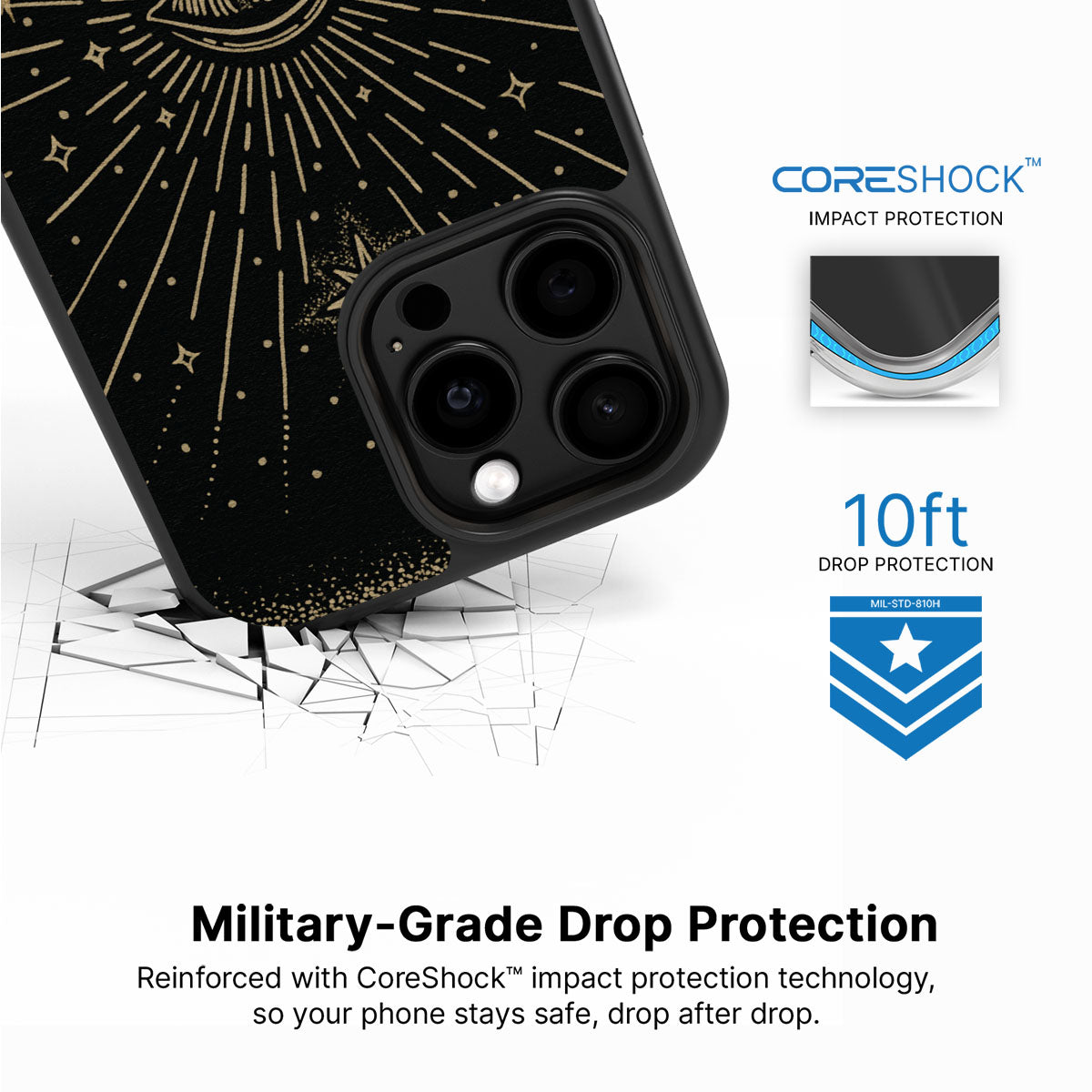 Divine Vision - iPhone 13 Pro Max Case #case type_core (magsafe), #case type_core (non magsafe)