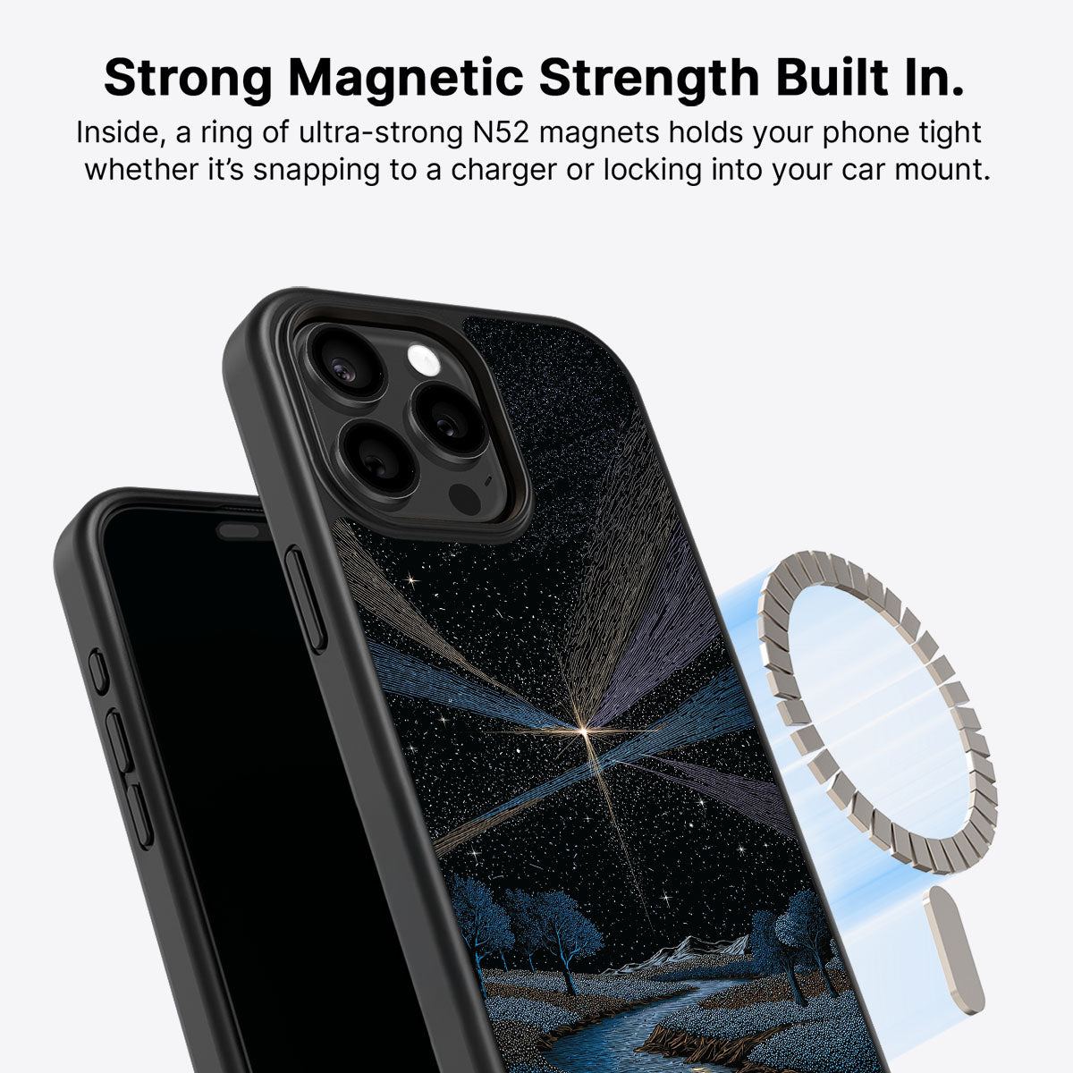 Falling Star - iPhone 13 Pro Max Case
