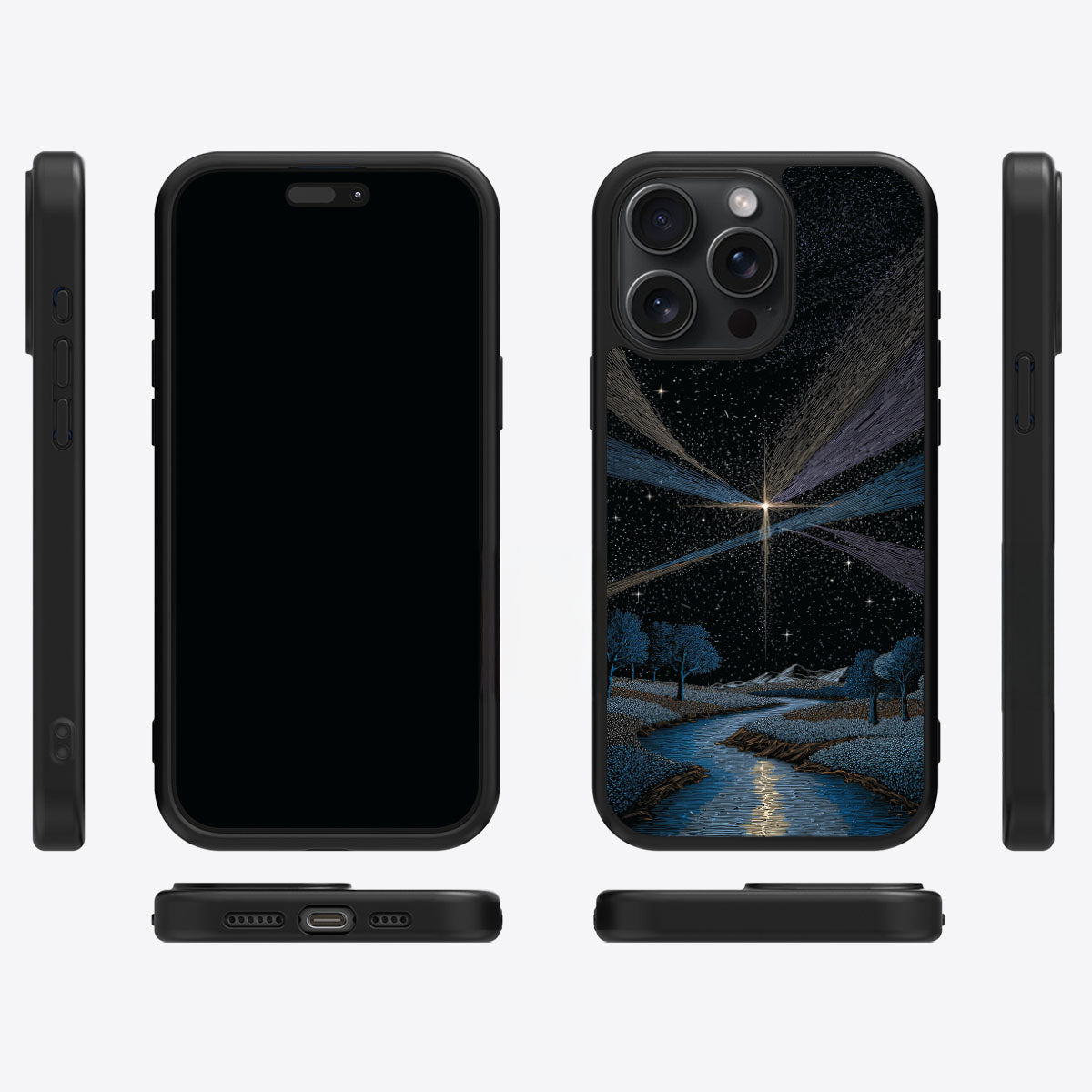 Falling Star - iPhone 13 Pro Max Case