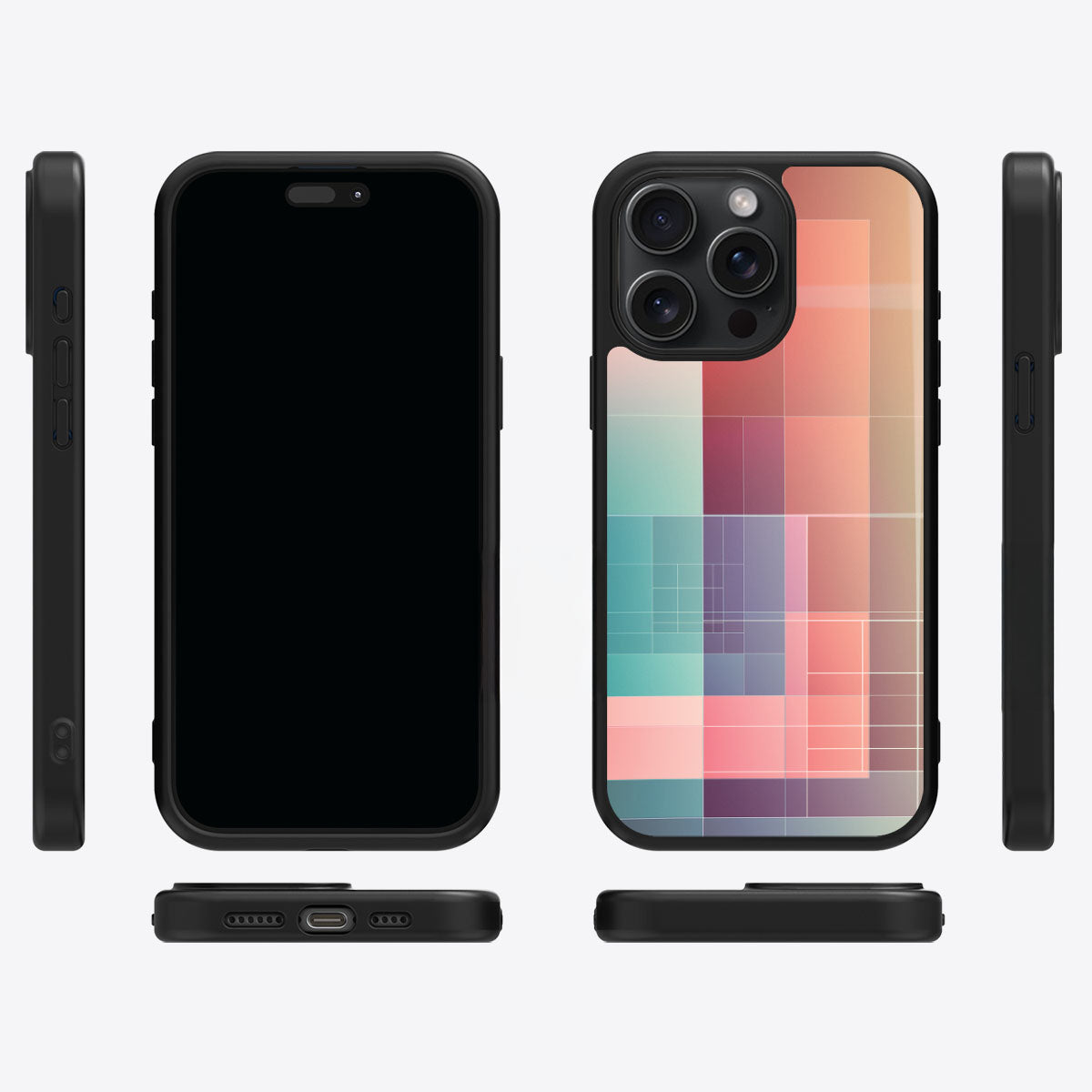 Fibionacci Play - iPhone 13 Pro Max Case #case type_core (magsafe), #case type_core (non magsafe)