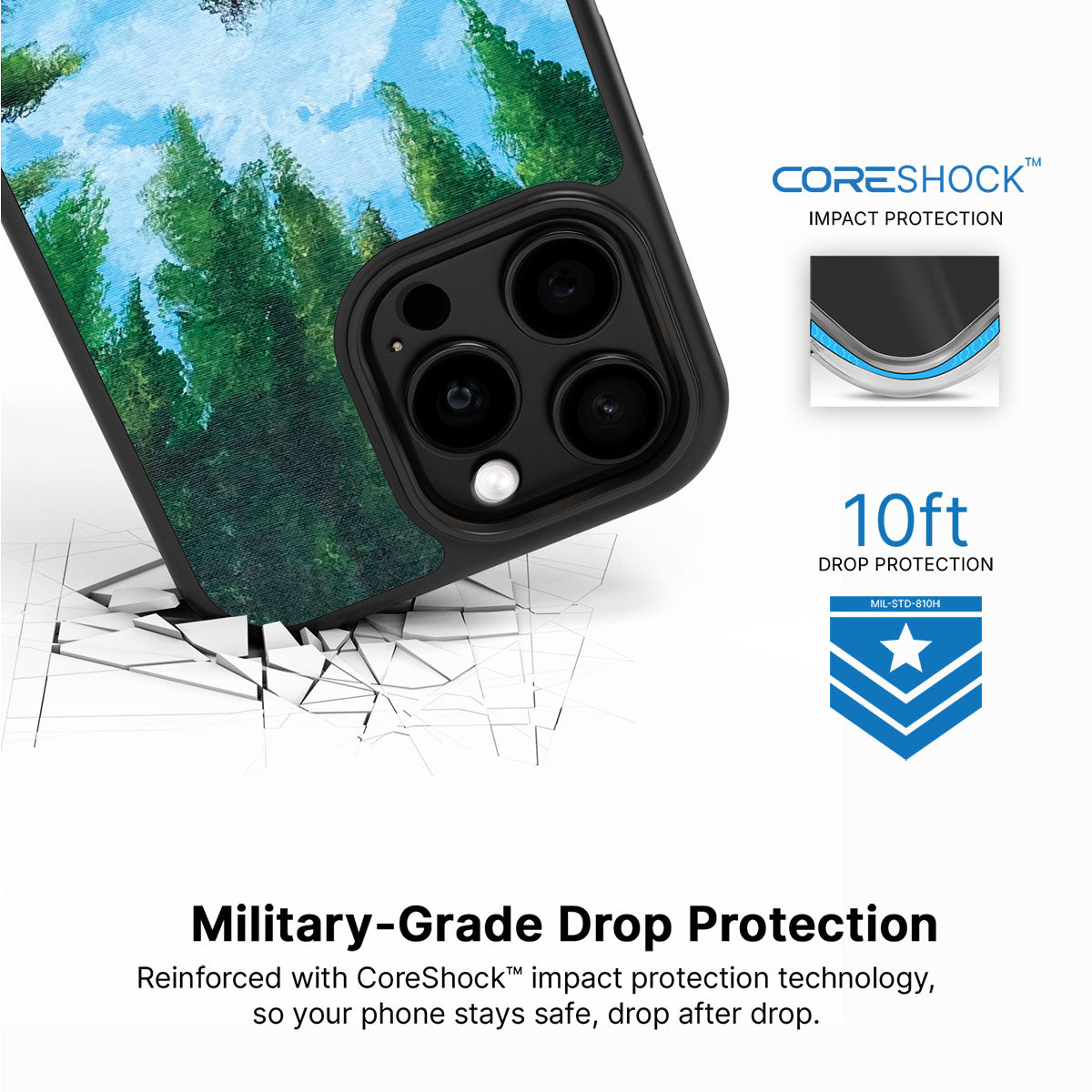 Forest Bathing - iPhone 13 Pro Max Case #case type_core (magsafe), #case type_core (non magsafe)