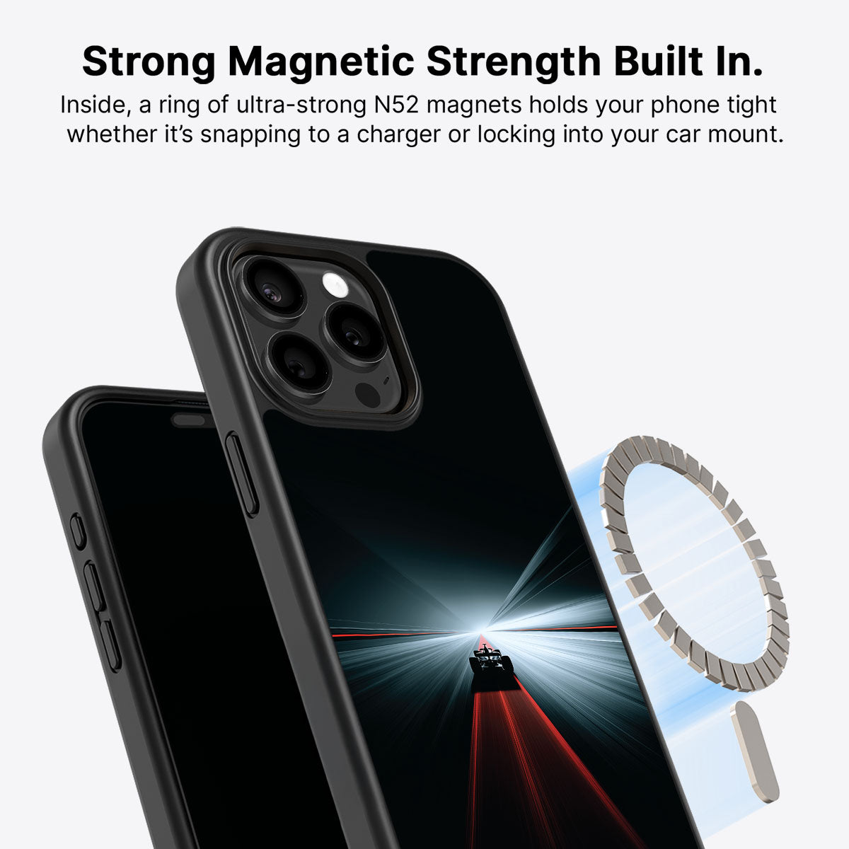 He's Flying - iPhone 13 Pro Max Case #case type_core (magsafe)