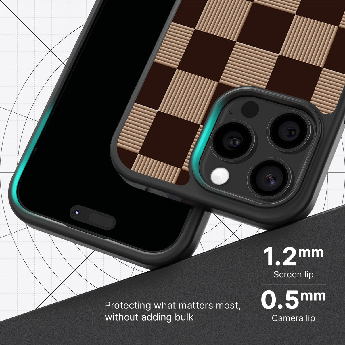 Latte Check - iPhone 13 Pro Max Case #case type_core (magsafe), #case type_core (non magsafe)