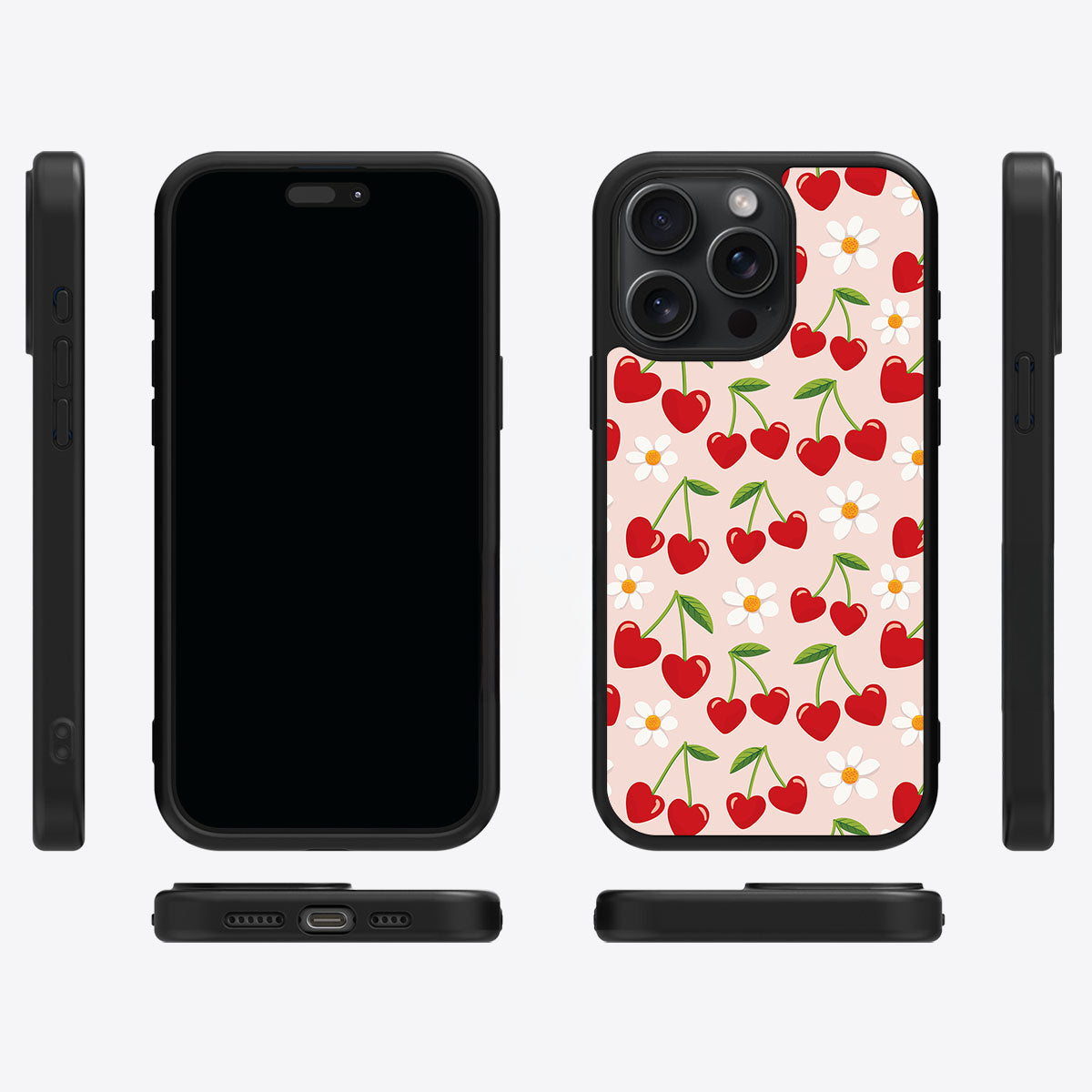 Love Cherry - iPhone 13 Pro Max Case #case type_core (magsafe), #case type_core (non magsafe)