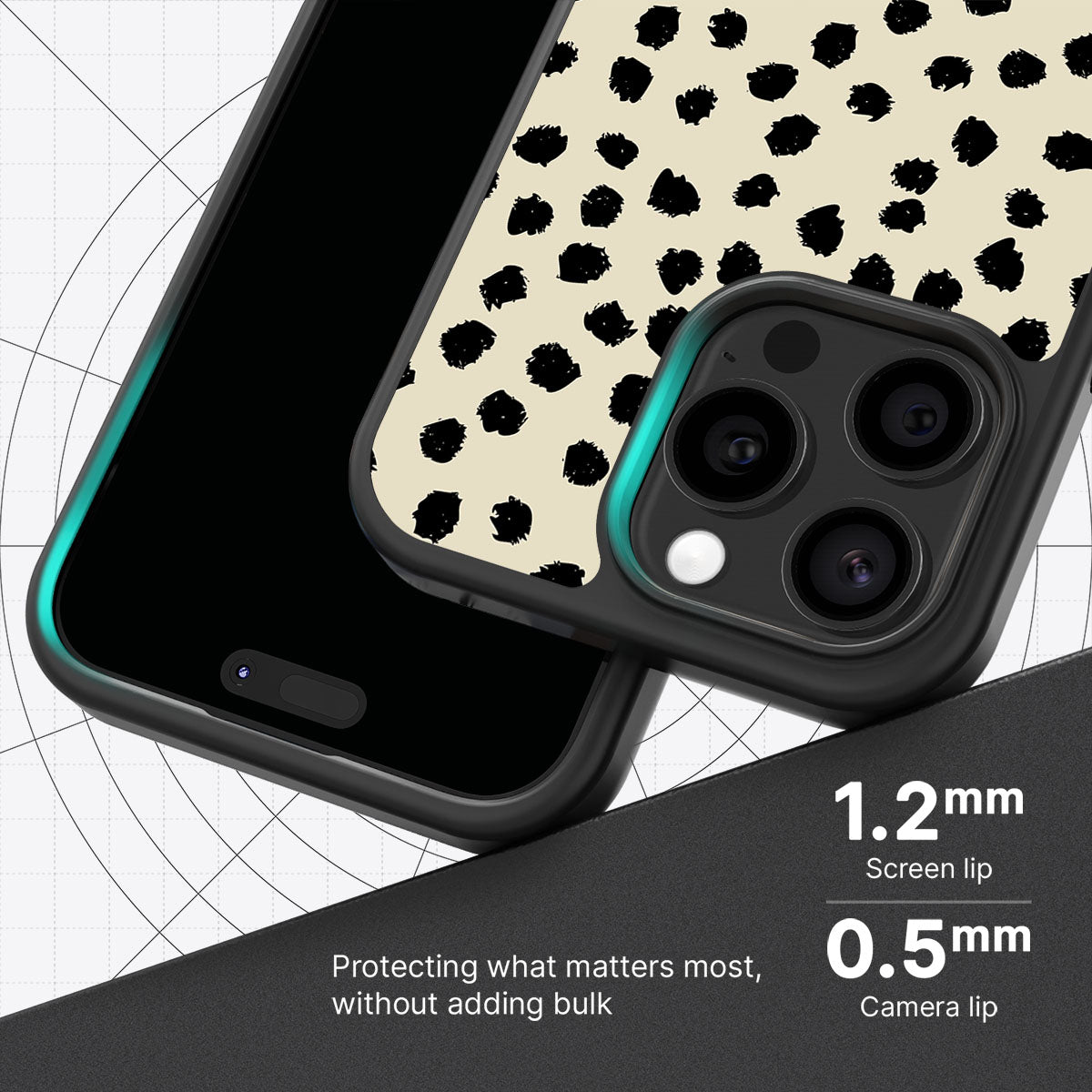 Luxe Beige - iPhone 13 Pro Max Case #case type_core (magsafe), #case type_core (non magsafe)