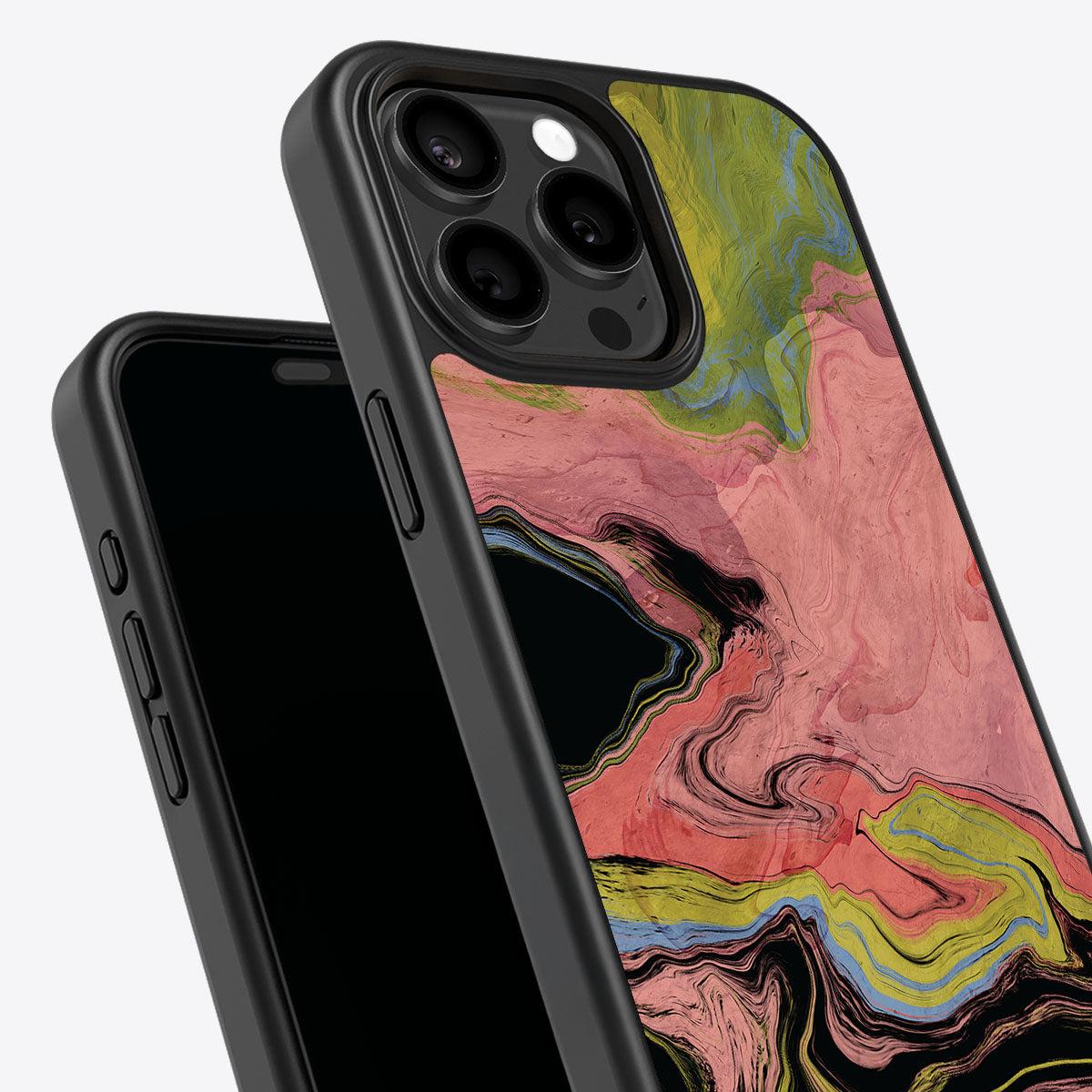 Melting Icecream - iPhone 13 Pro Max Case, #case type_core (non magsafe)