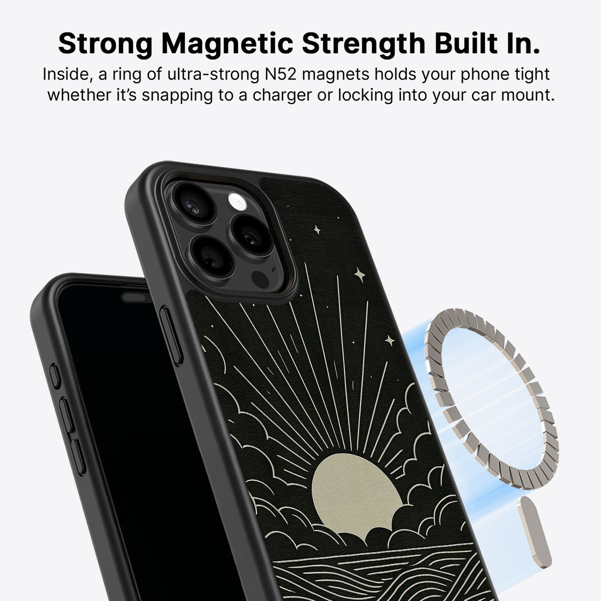 Moon Energy - iPhone 13 Pro Max Case #case type_core (magsafe)
