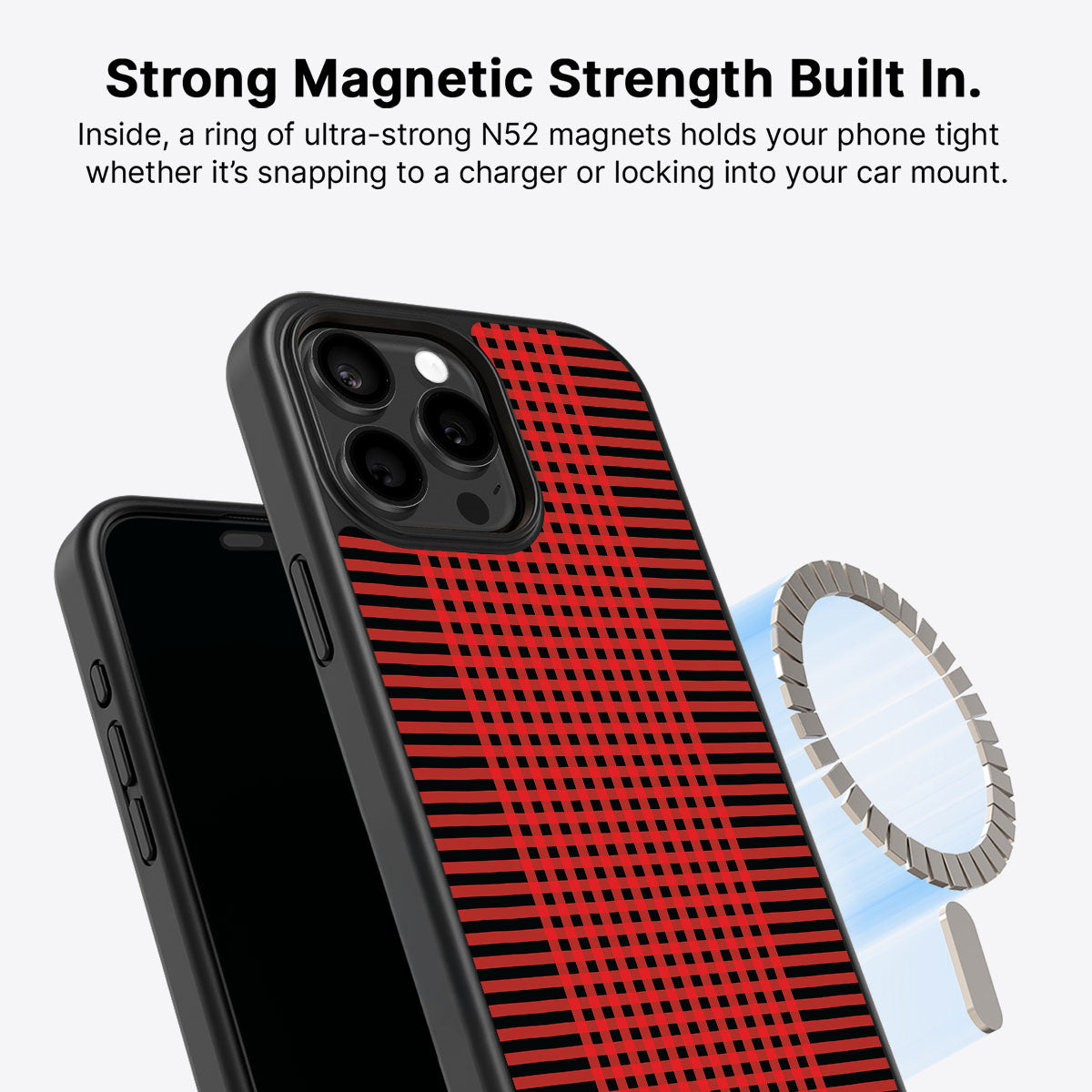 Red Basket - iPhone 13 Pro Max Case