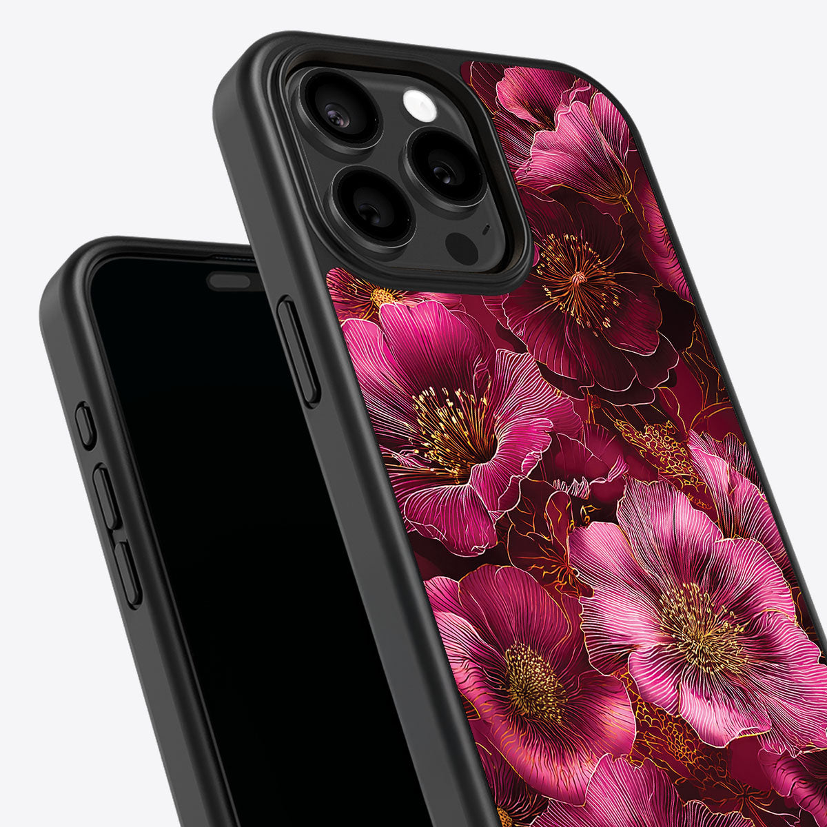 Ruby Flora - iPhone 13 Pro Max Case #case type_core (non magsafe)