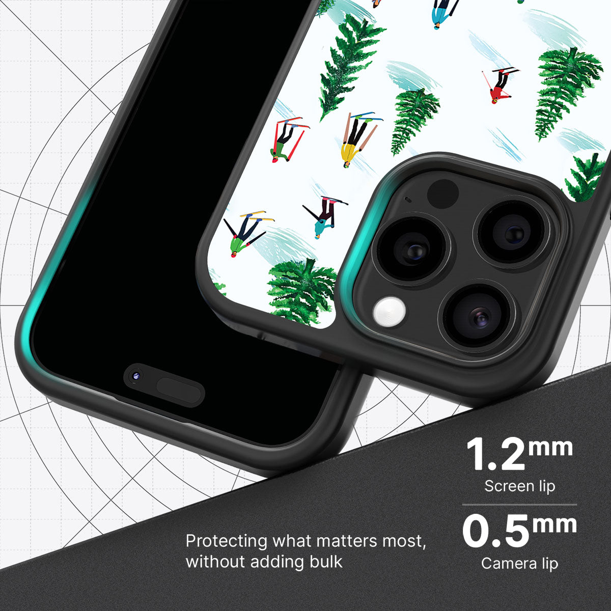 Ski Club - iPhone 13 Pro Max Case #case type_core (magsafe), #case type_core (non magsafe)