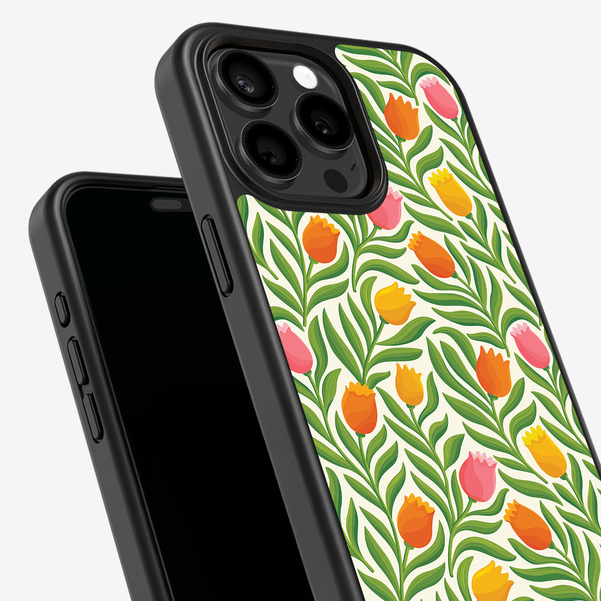 Spring Tulips - iPhone 13 Pro Max Case #case type_core (non magsafe)