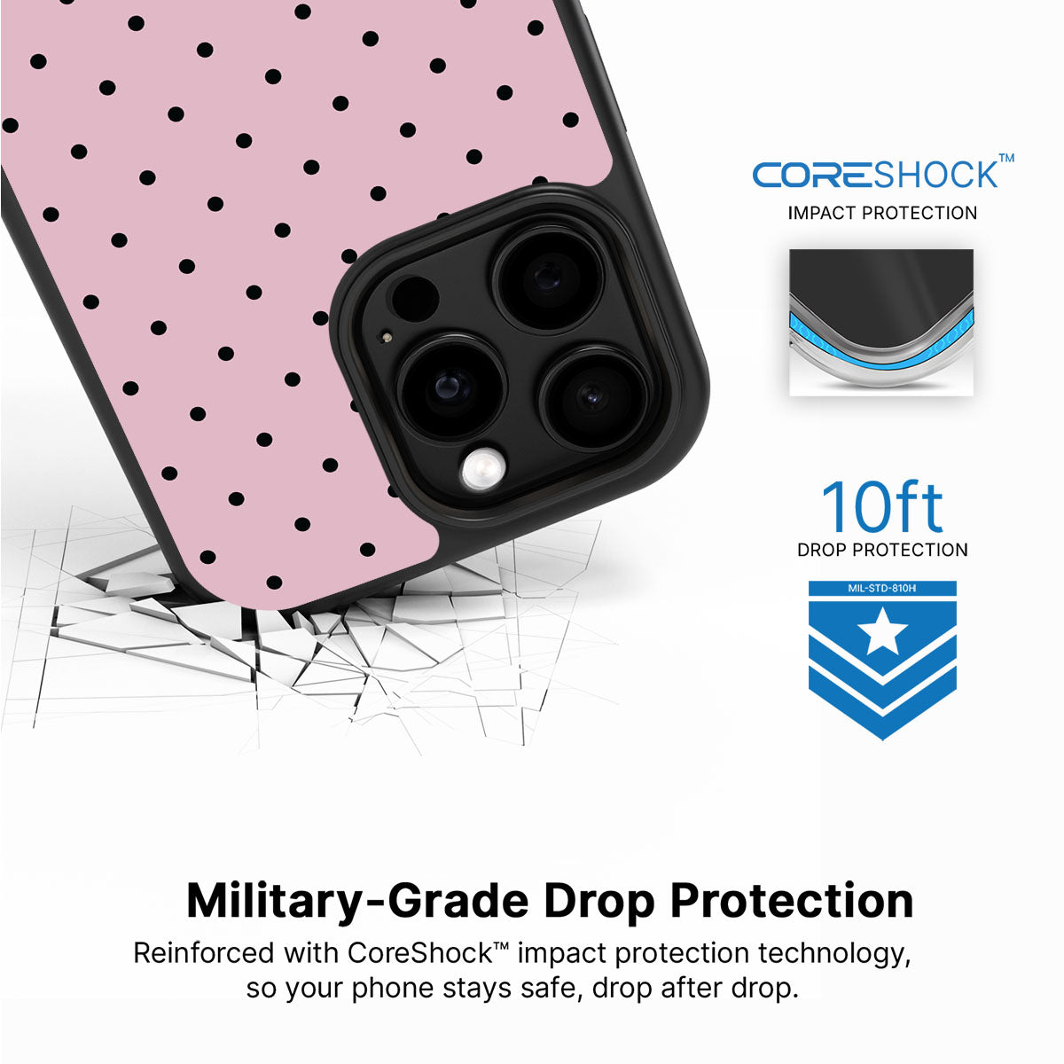 Veloria - iPhone 13 Pro Max Case #case type_core (magsafe), #case type_core (non magsafe)