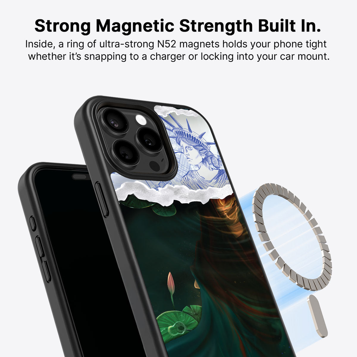 What is Liberty - iPhone 13 Pro Max Case #case type_core (magsafe)