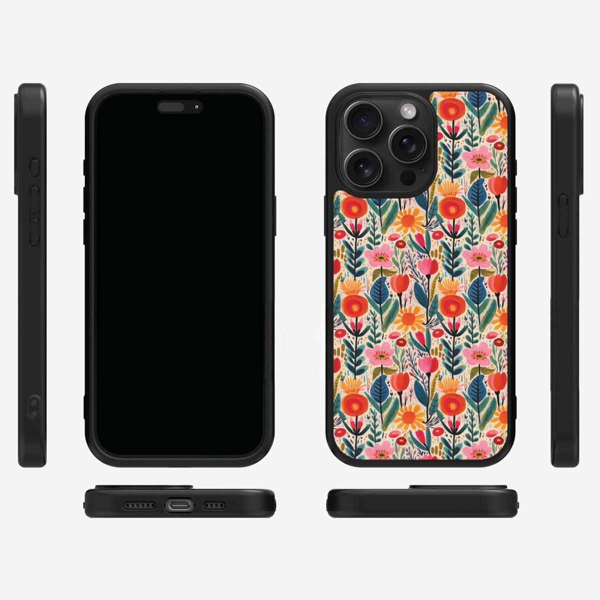 Wild Blossoms - iPhone 13 Pro Max Case #case type_core (magsafe), #case type_core (non magsafe)