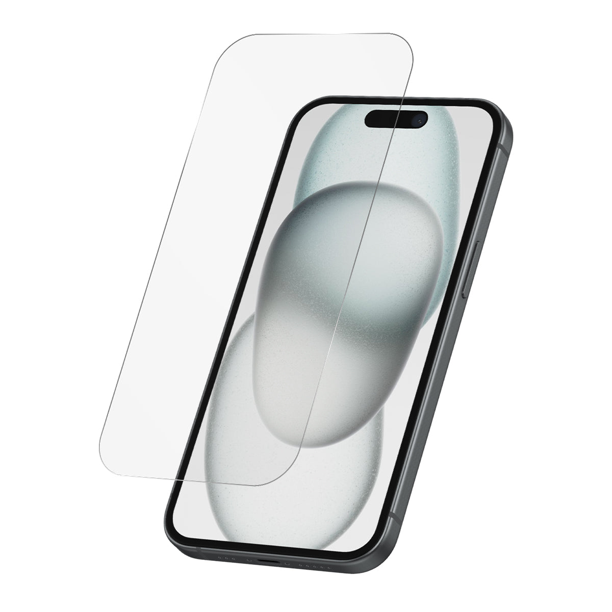 iPhone 13 screen protector – clear strengthened glass with 2.5D curved edges, pack of 2
